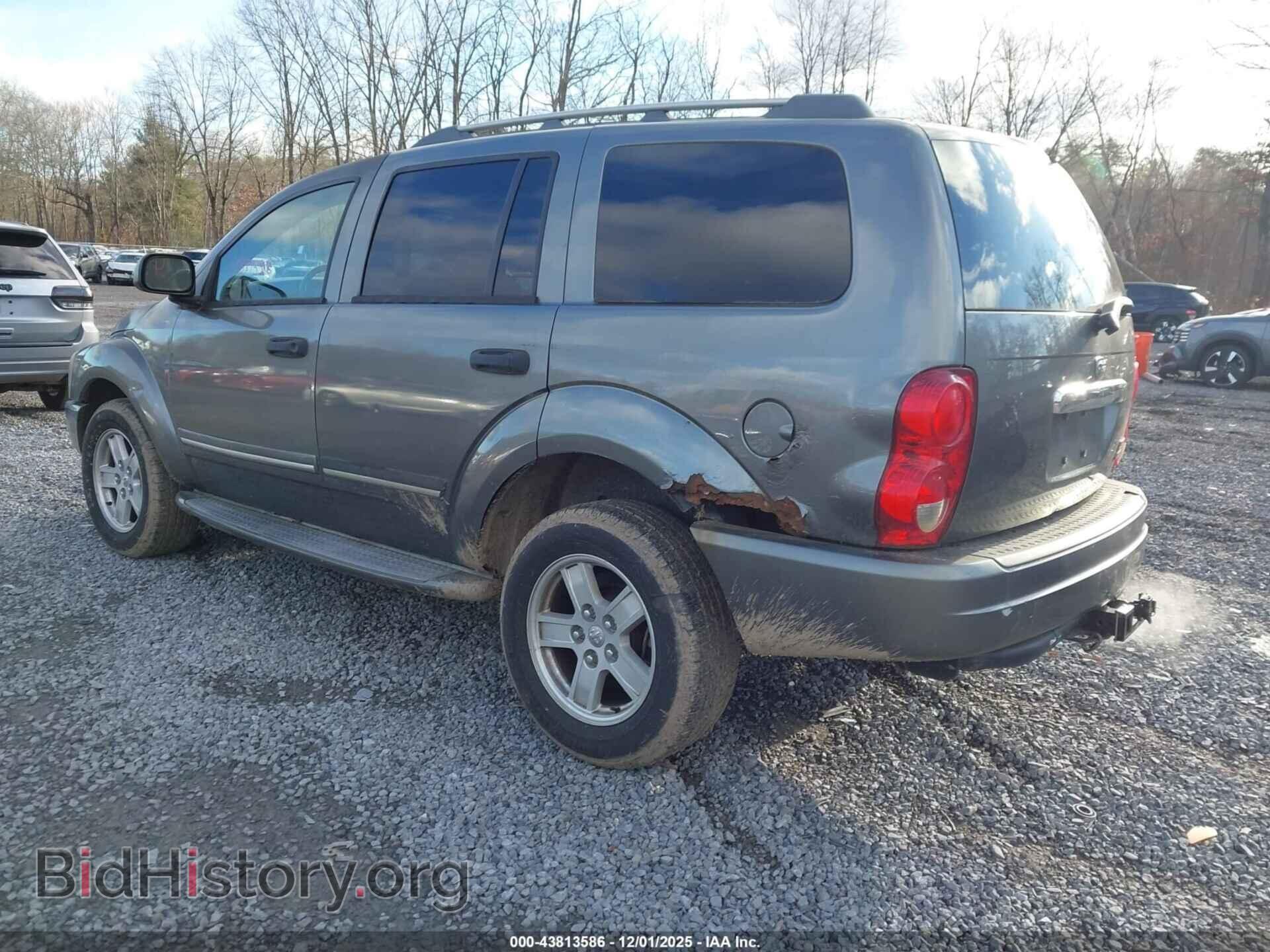 2006 DODGE DURANGO - VIN: 1D4HB58276F120578 - Фото 3