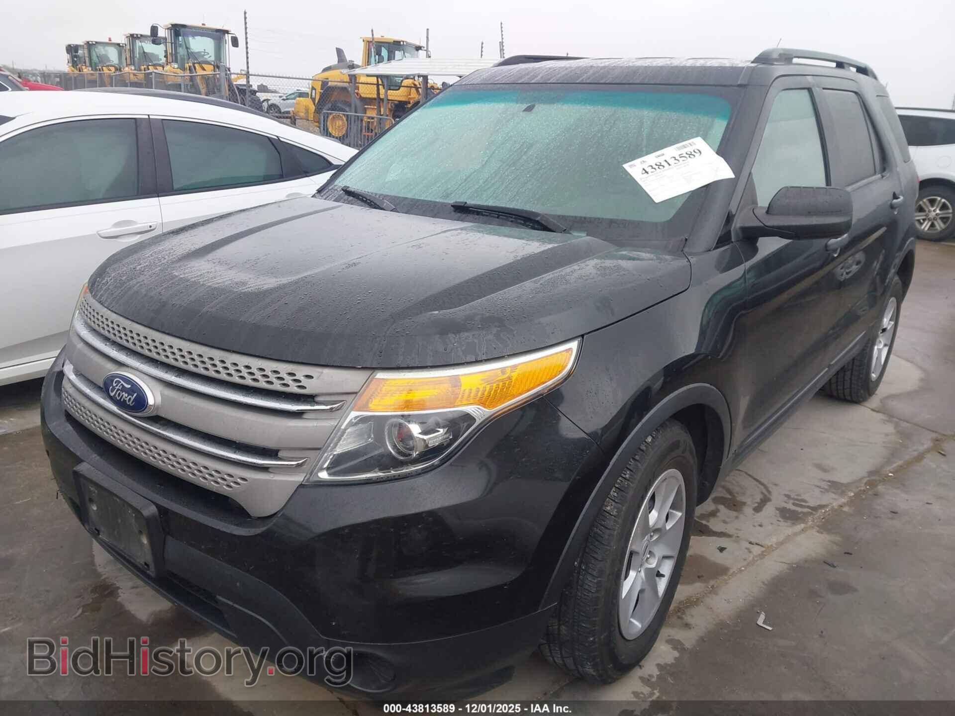 2014 FORD EXPLORER - VIN: 1FM5K7B84EGB26951 - Фото 2