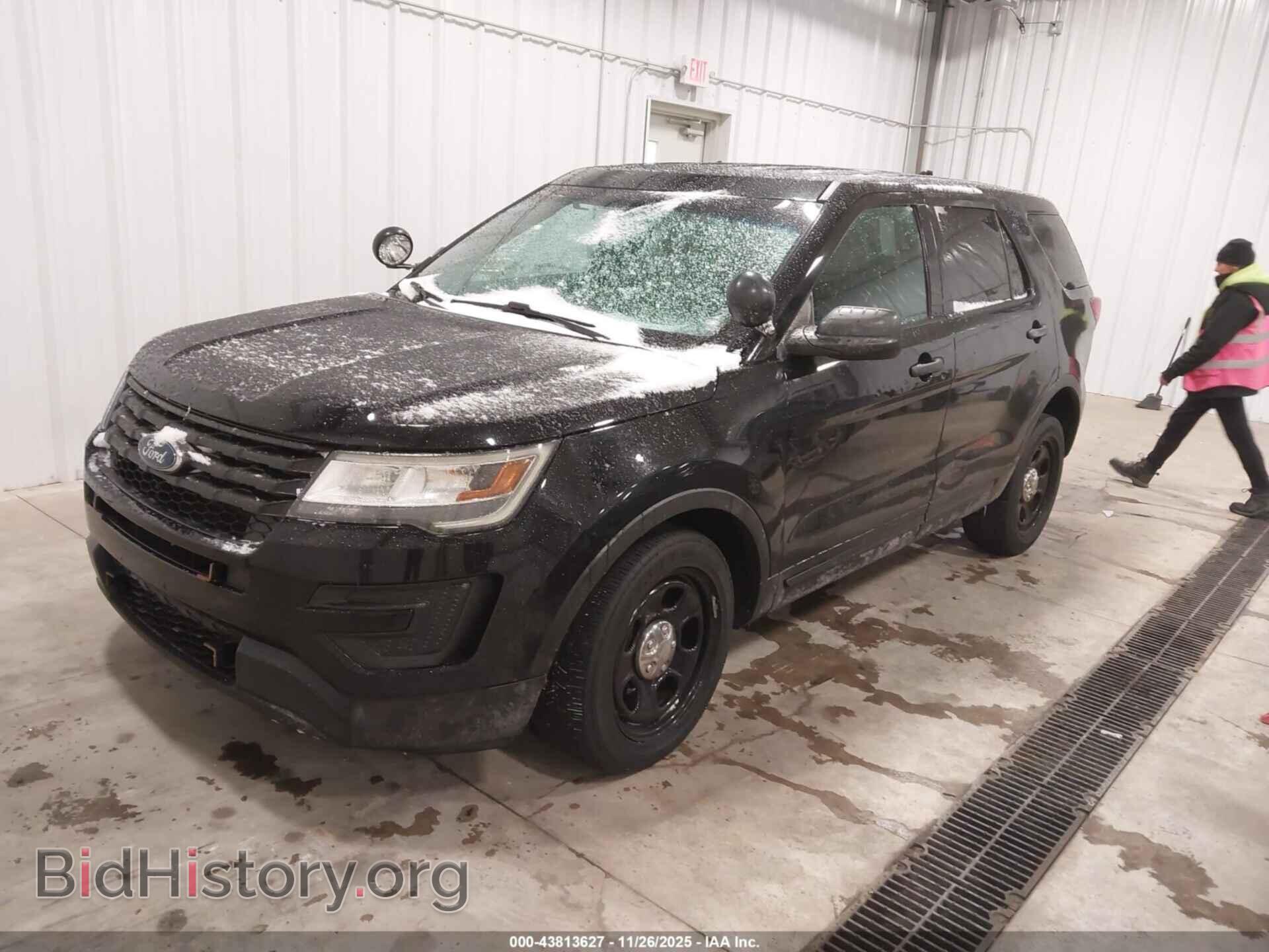 2016 FORD UTILITY POLICE INTERCEPTOR - VIN: 1FM5K8AR7GGD05245 - Фото 2