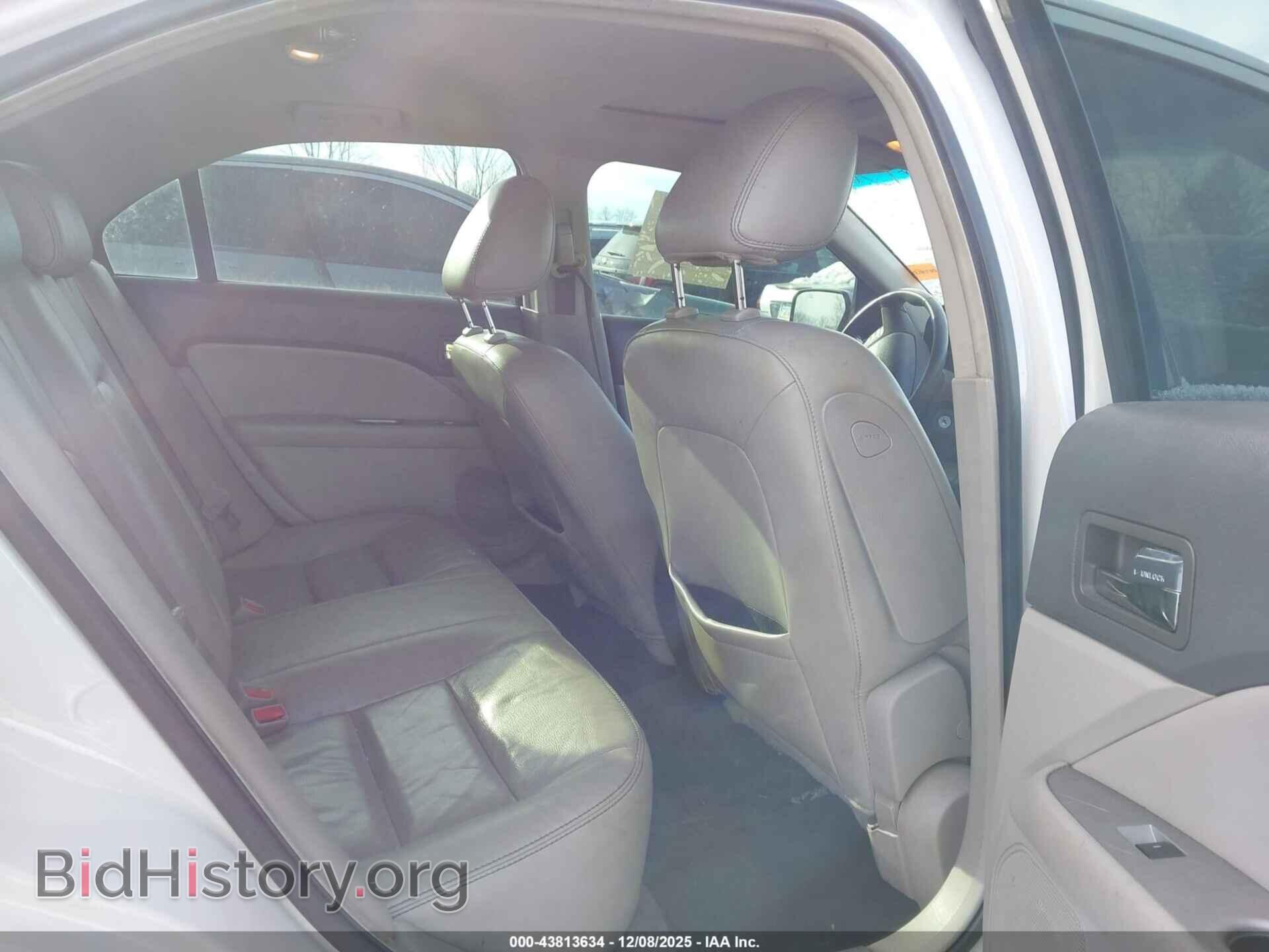 2010 FORD FUSION - VIN: 3FAHP0JAXAR249029 - Фото 8