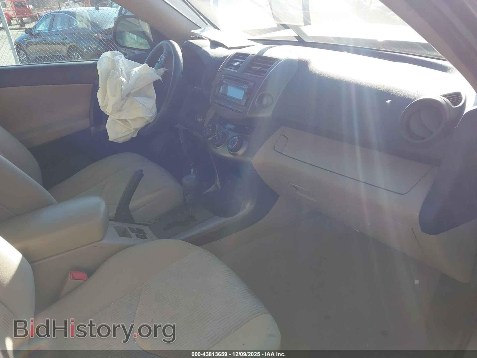 2012 TOYOTA RAV4 - VIN: 2T3BF4DV9CW186741 - Фото 5
