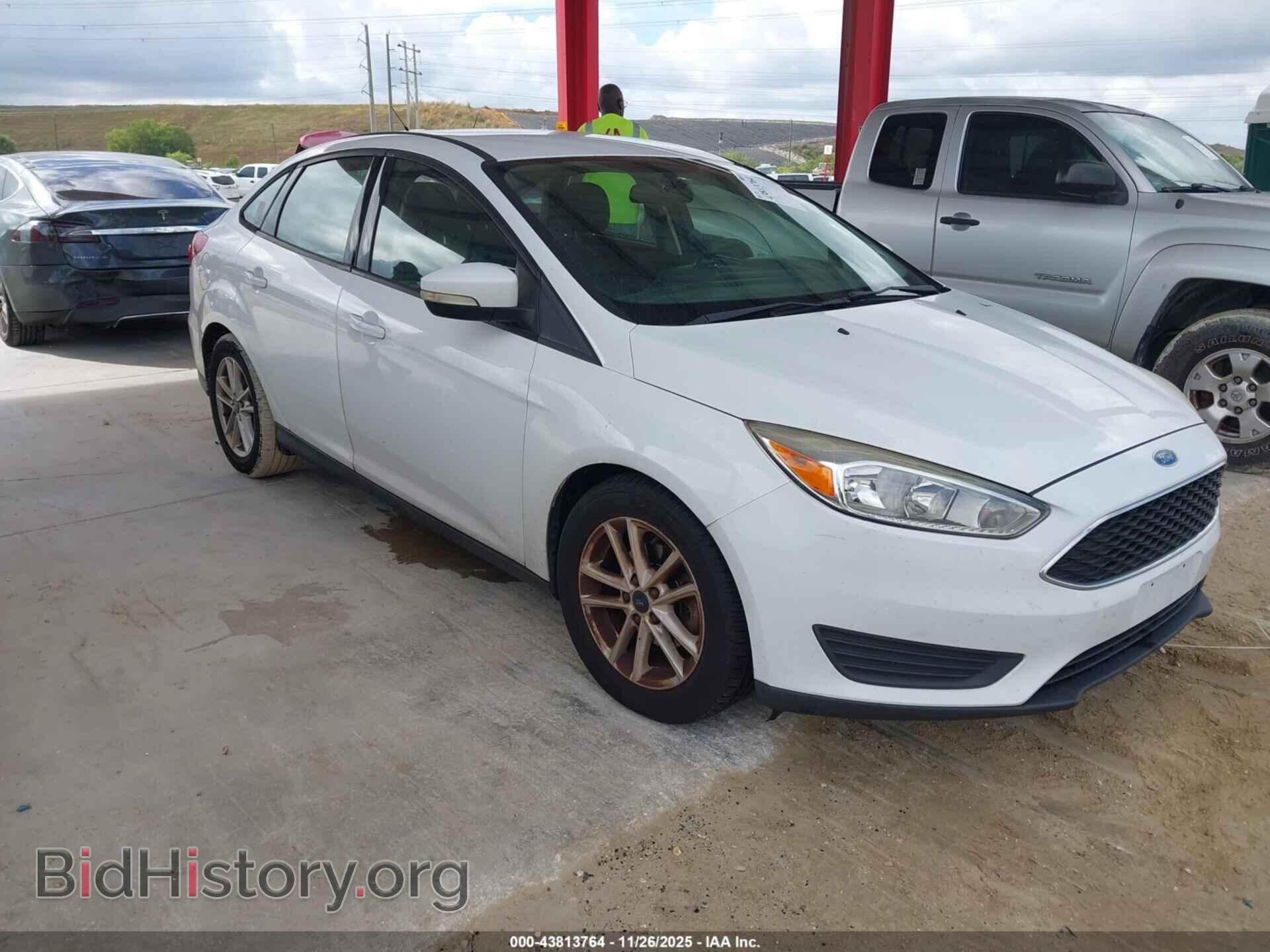 Photo 1FADP3F21GL207860 - FORD FOCUS 2016