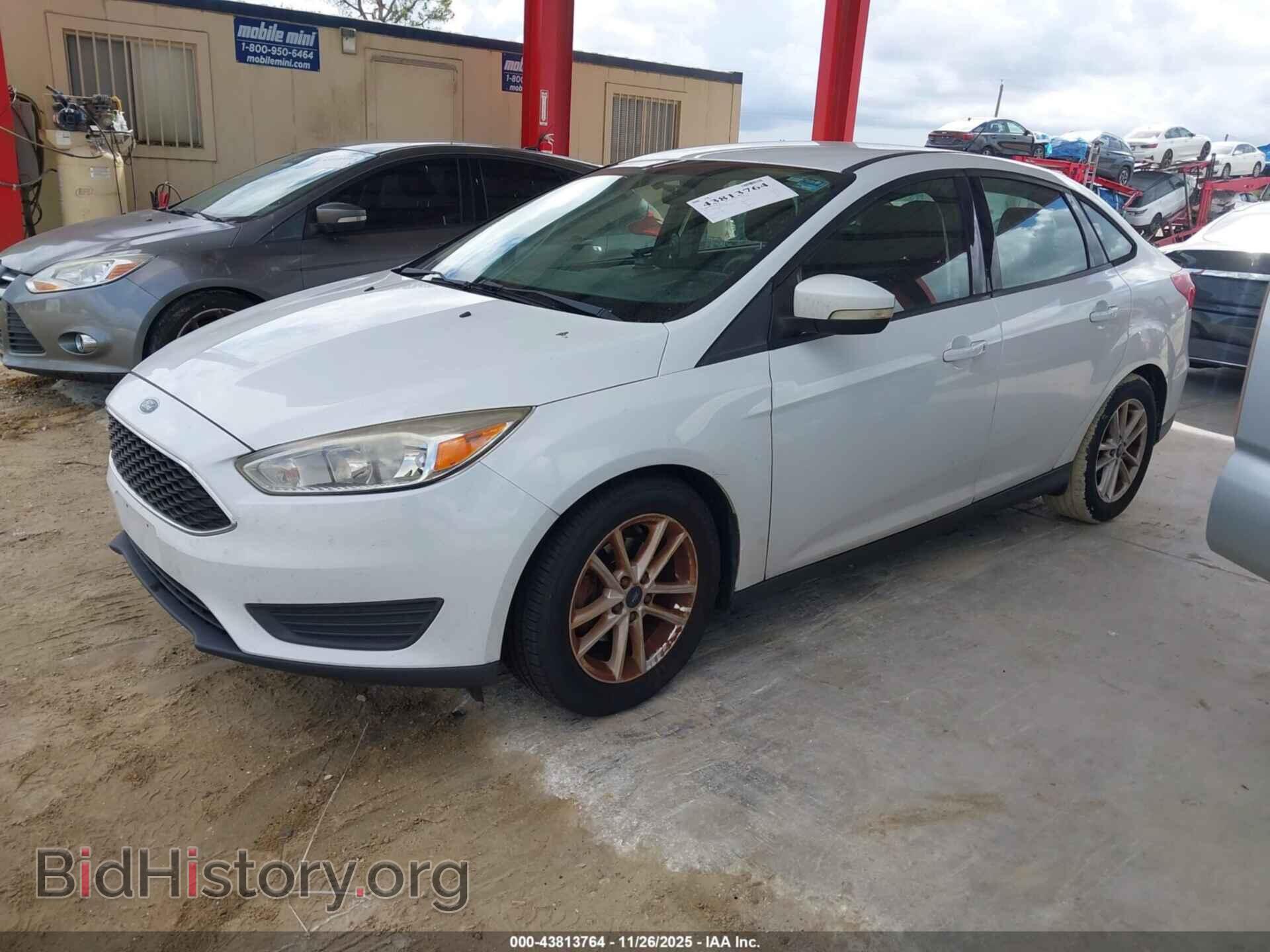 2016 FORD FOCUS - VIN: 1FADP3F21GL207860 - Фото 2