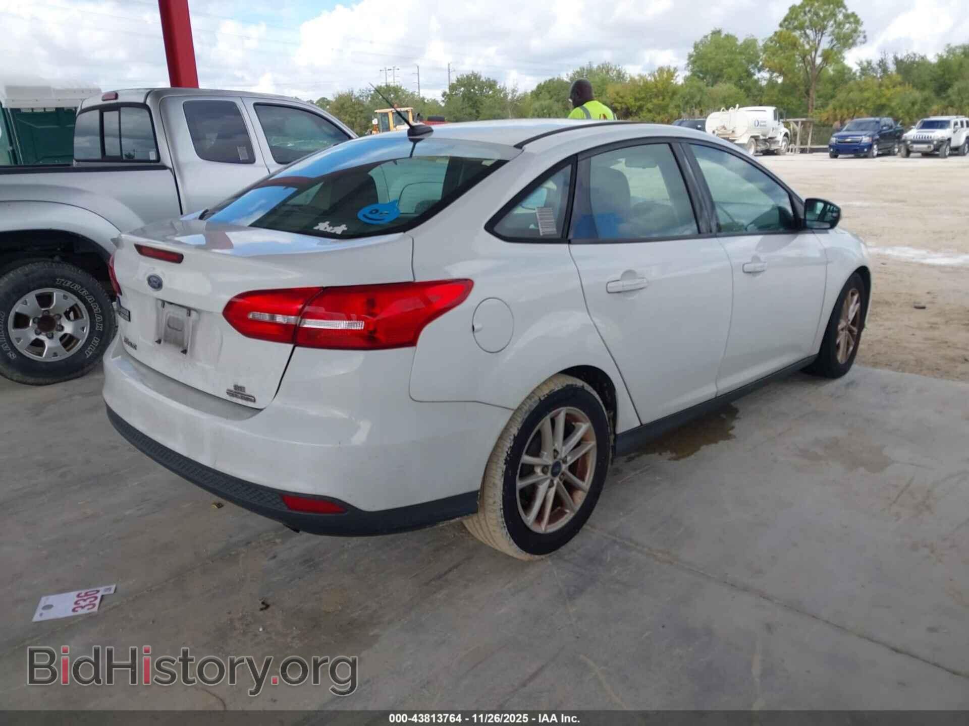 2016 FORD FOCUS - VIN: 1FADP3F21GL207860 - Фото 4