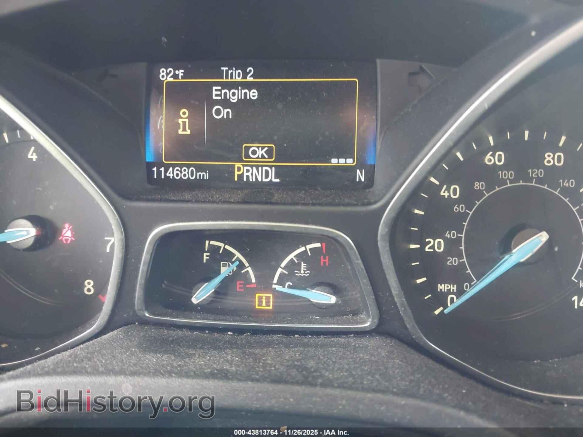 2016 FORD FOCUS - VIN: 1FADP3F21GL207860 - Фото 7