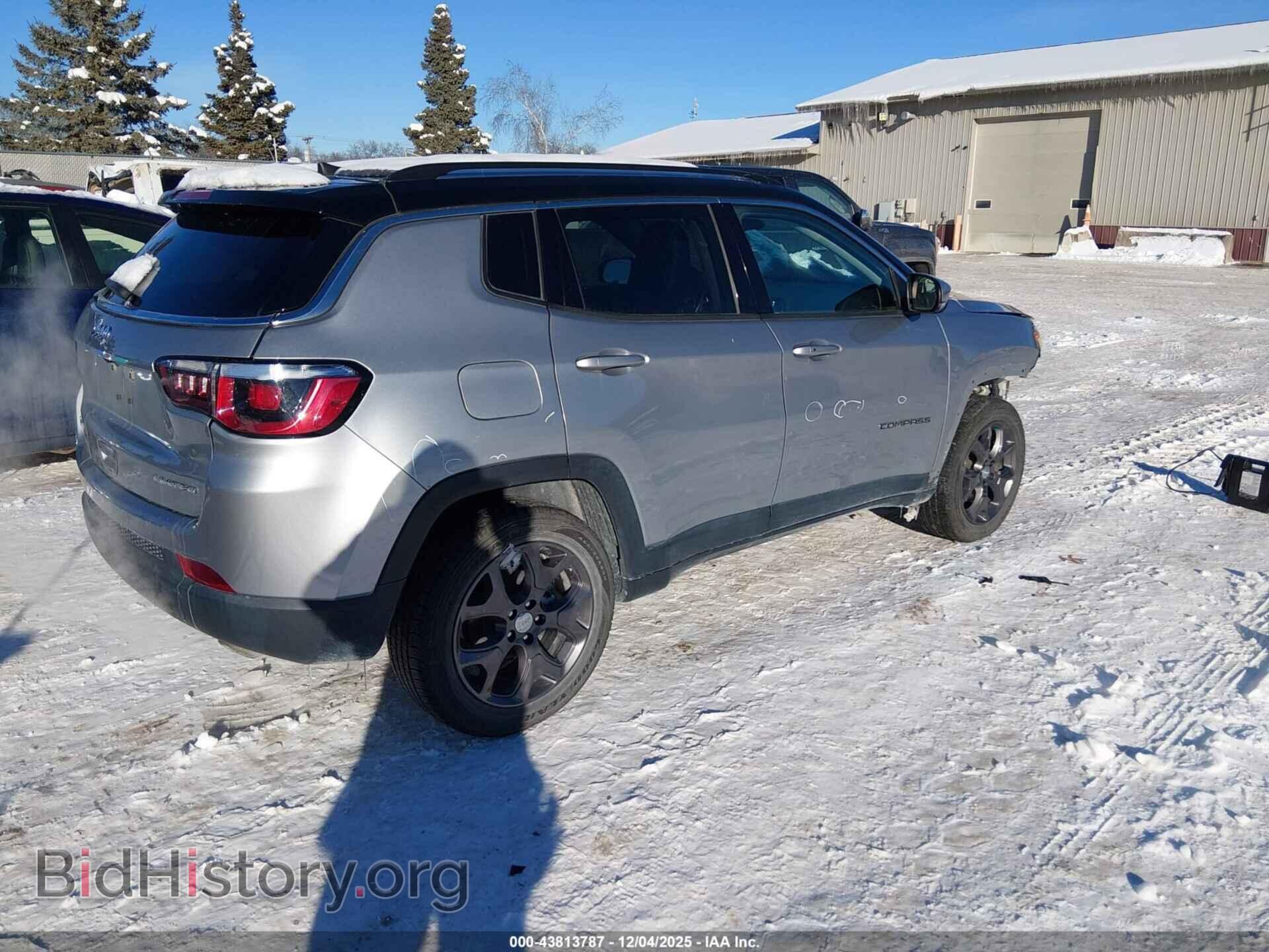 2018 JEEP COMPASS - VIN: 3C4NJDCB2JT418748 - Фото 4