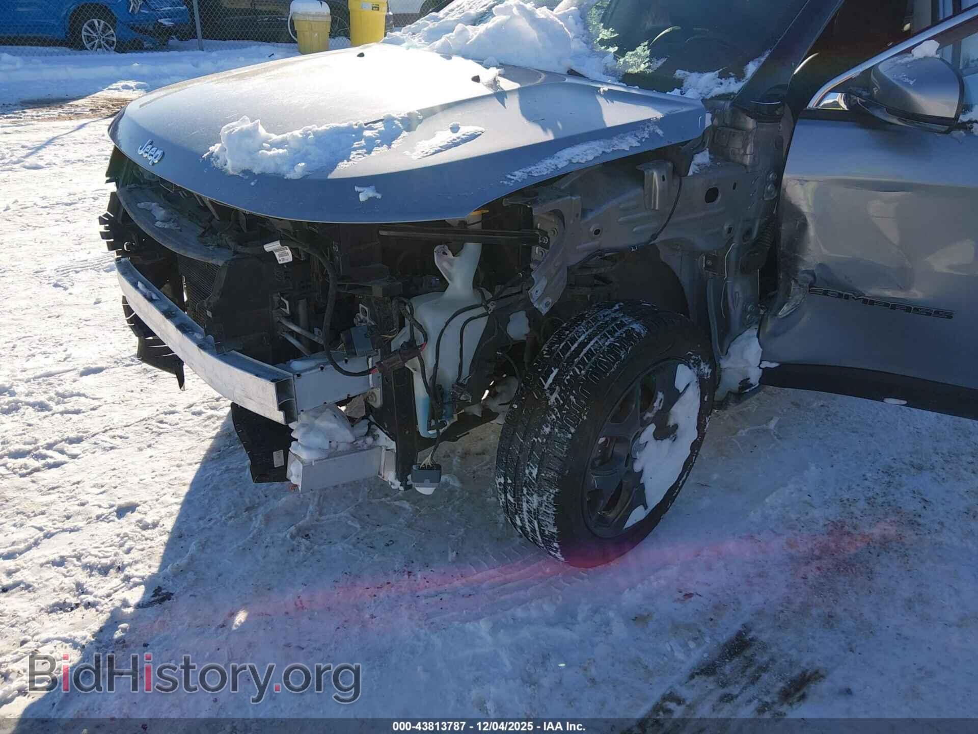 2018 JEEP COMPASS - VIN: 3C4NJDCB2JT418748 - Фото 6