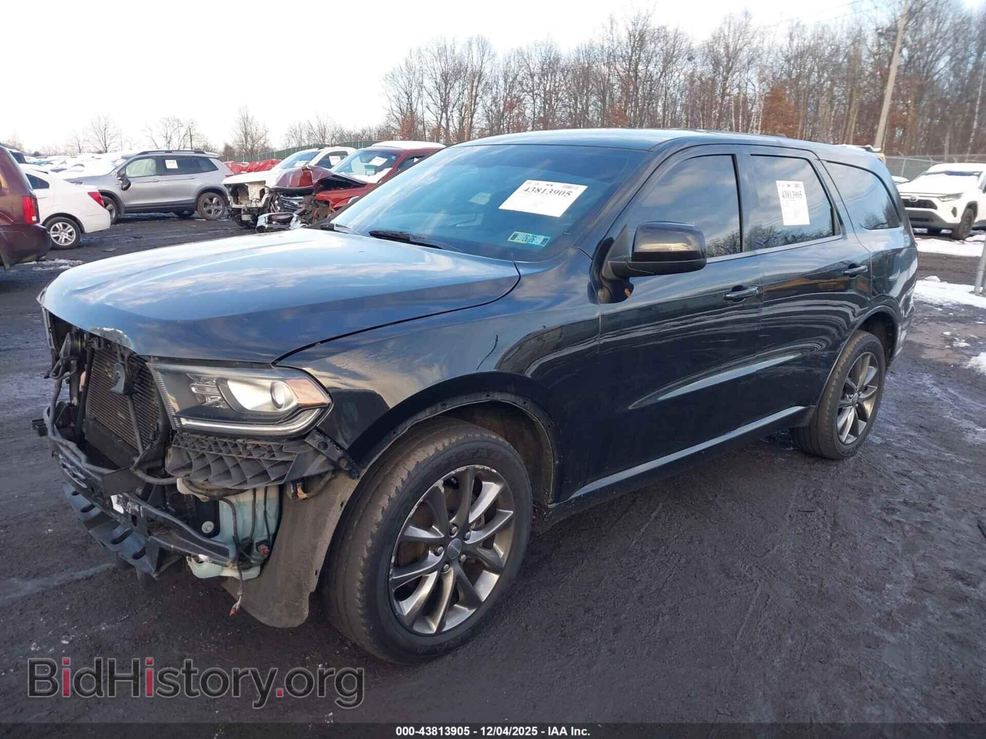 2014 DODGE DURANGO - VIN: 1C4RDJAG5EC411302 - Photo 2