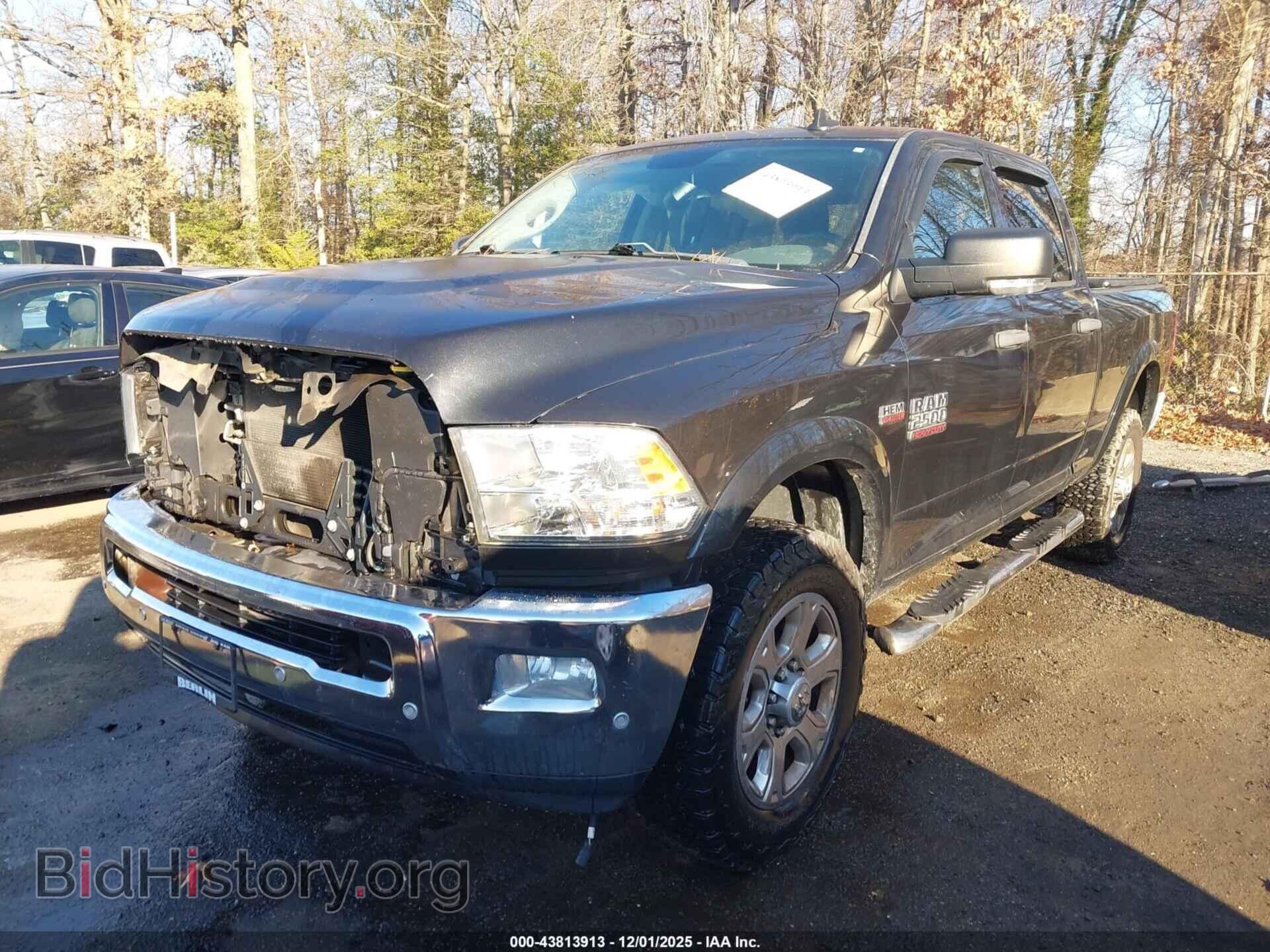 2016 RAM 2500 - VIN: 3C6UR5DJ4GG244805 - Фото 2
