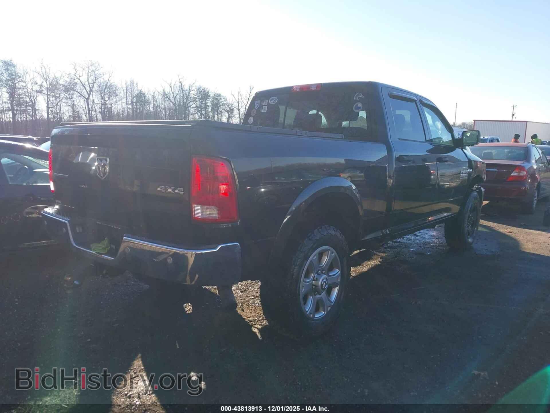 2016 RAM 2500 - VIN: 3C6UR5DJ4GG244805 - Фото 4