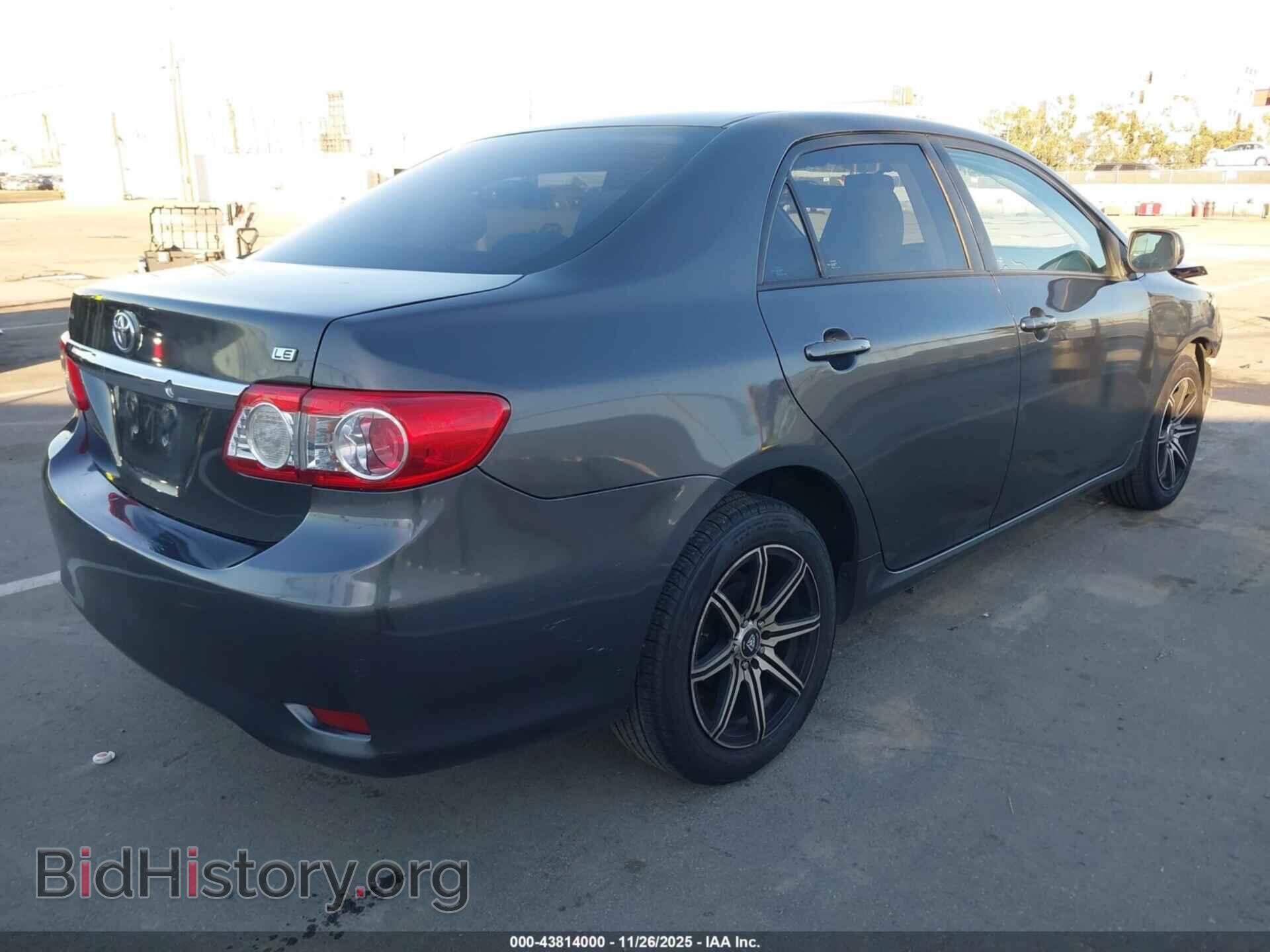 2012 TOYOTA COROLLA - VIN: 5YFBU4EEXCP002793 - Фото 4