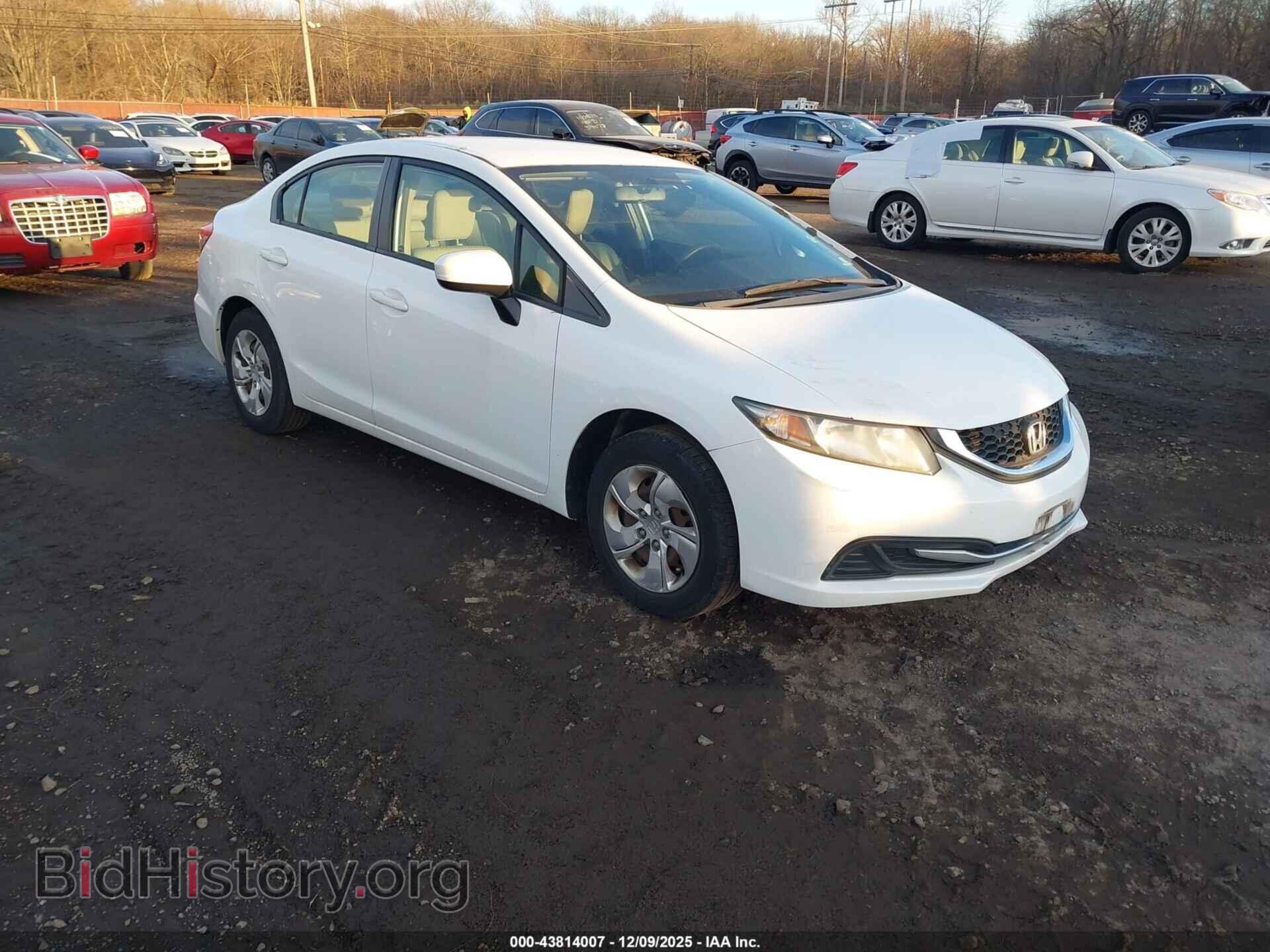 Photo 19XFB2F5XEE226435 - HONDA CIVIC 2014