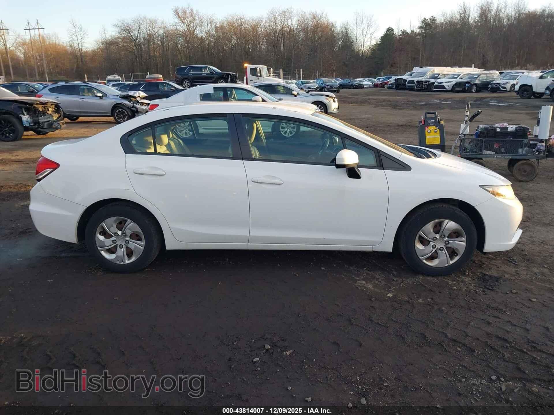 2014 HONDA CIVIC - VIN: 19XFB2F5XEE226435 - Фото 13