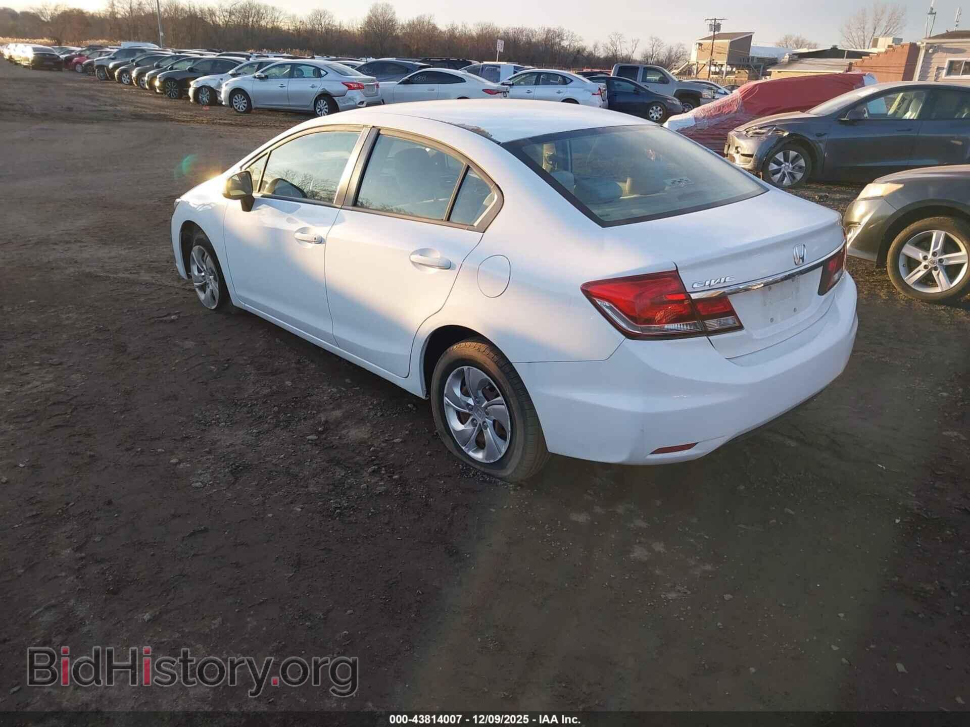 2014 HONDA CIVIC - VIN: 19XFB2F5XEE226435 - Фото 3