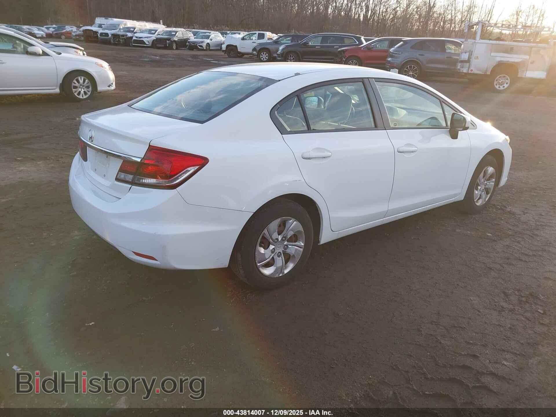 2014 HONDA CIVIC - VIN: 19XFB2F5XEE226435 - Фото 4