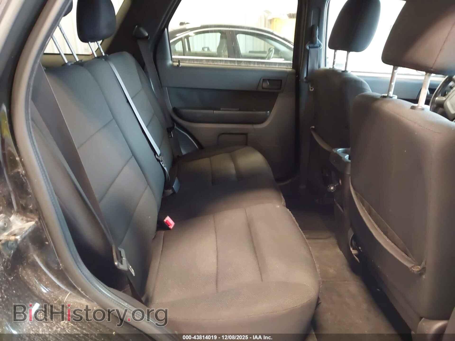 2010 FORD ESCAPE - VIN: 1FMCU0DG3AKA06305 - Фото 8