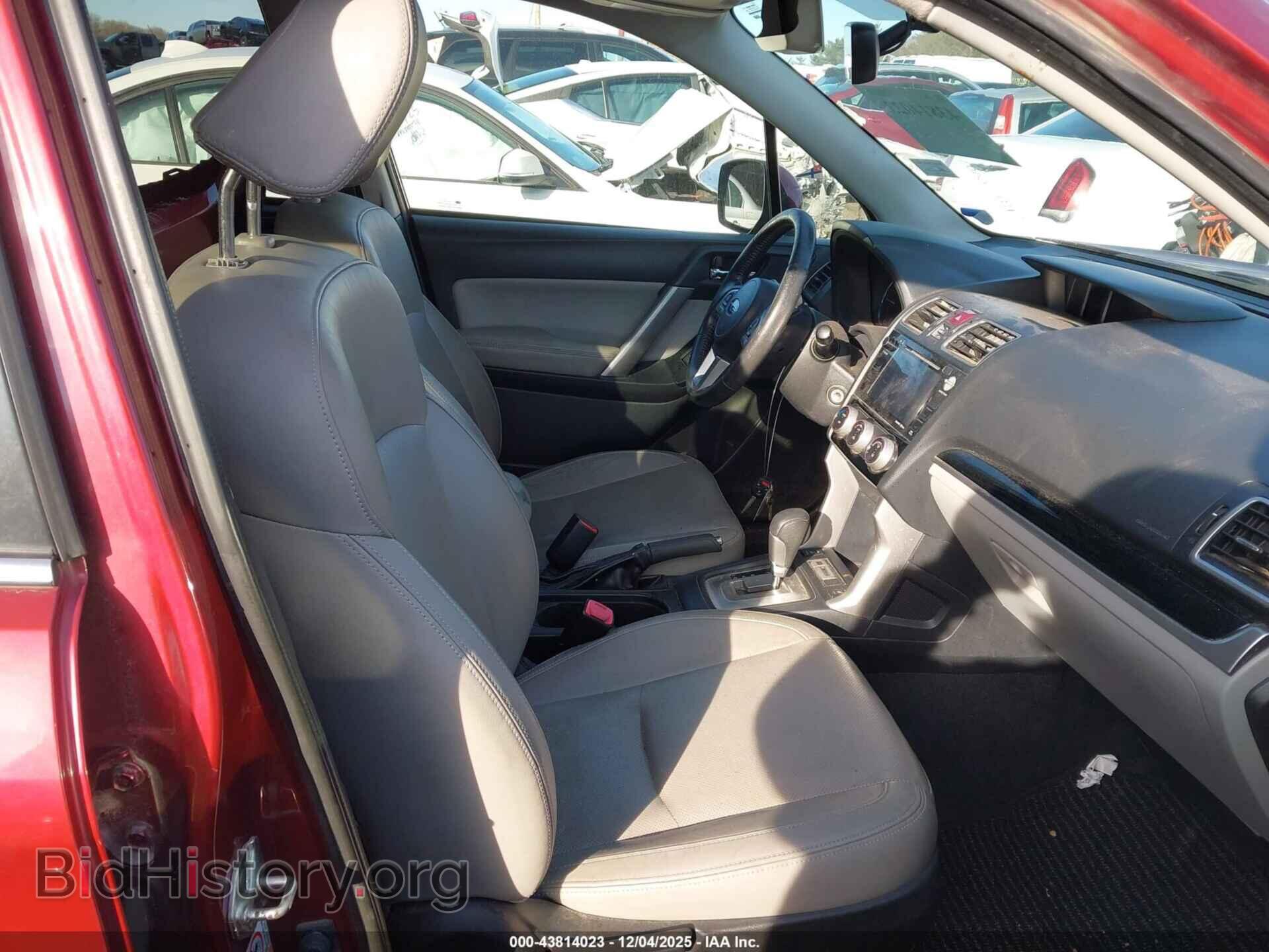 2017 SUBARU FORESTER - VIN: JF2SJAJC3HH528652 - Фото 5