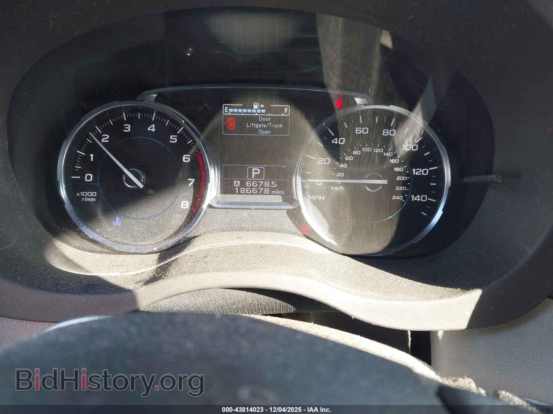 2017 SUBARU FORESTER - VIN: JF2SJAJC3HH528652 - Фото 7