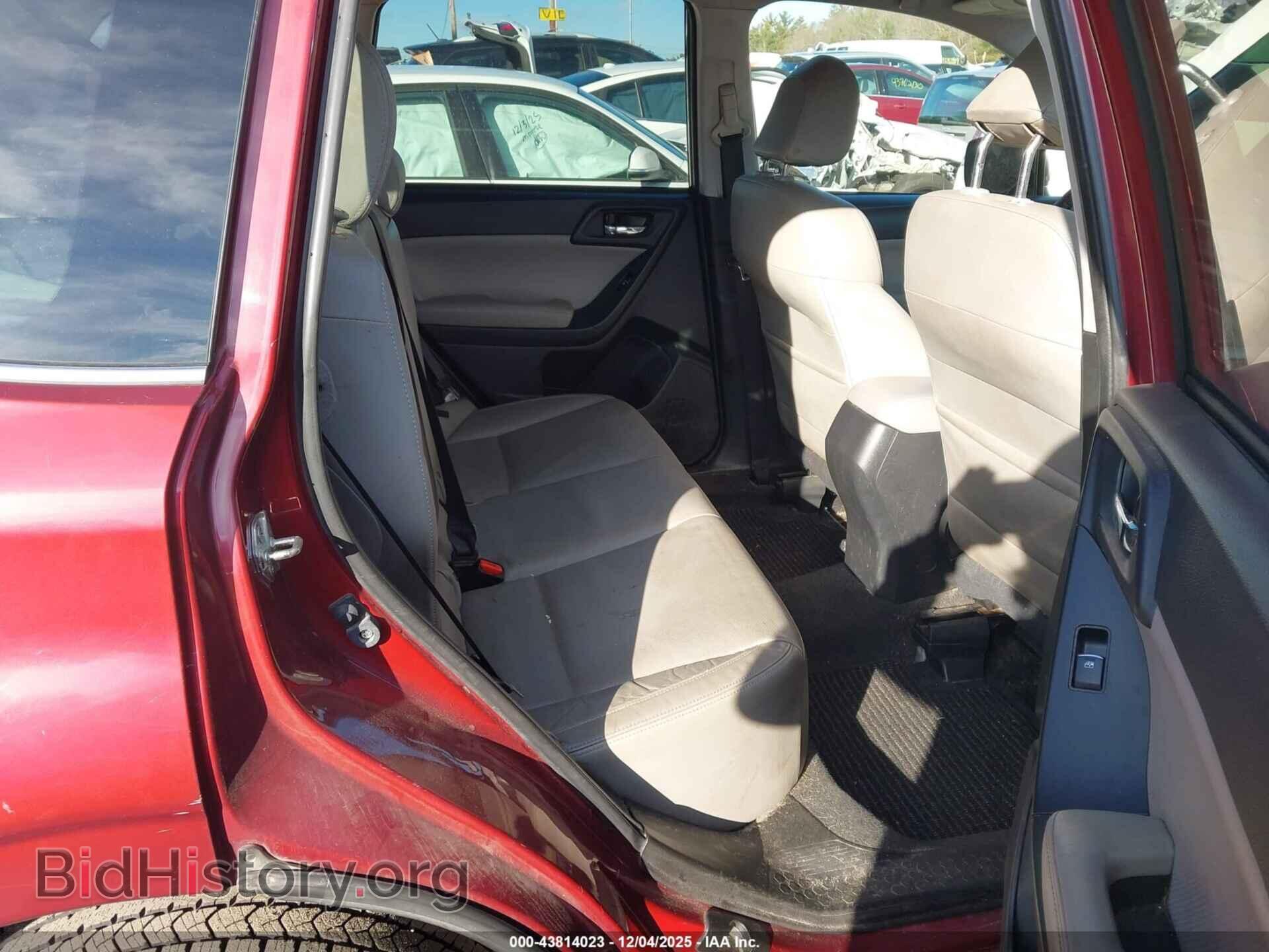 2017 SUBARU FORESTER - VIN: JF2SJAJC3HH528652 - Фото 8