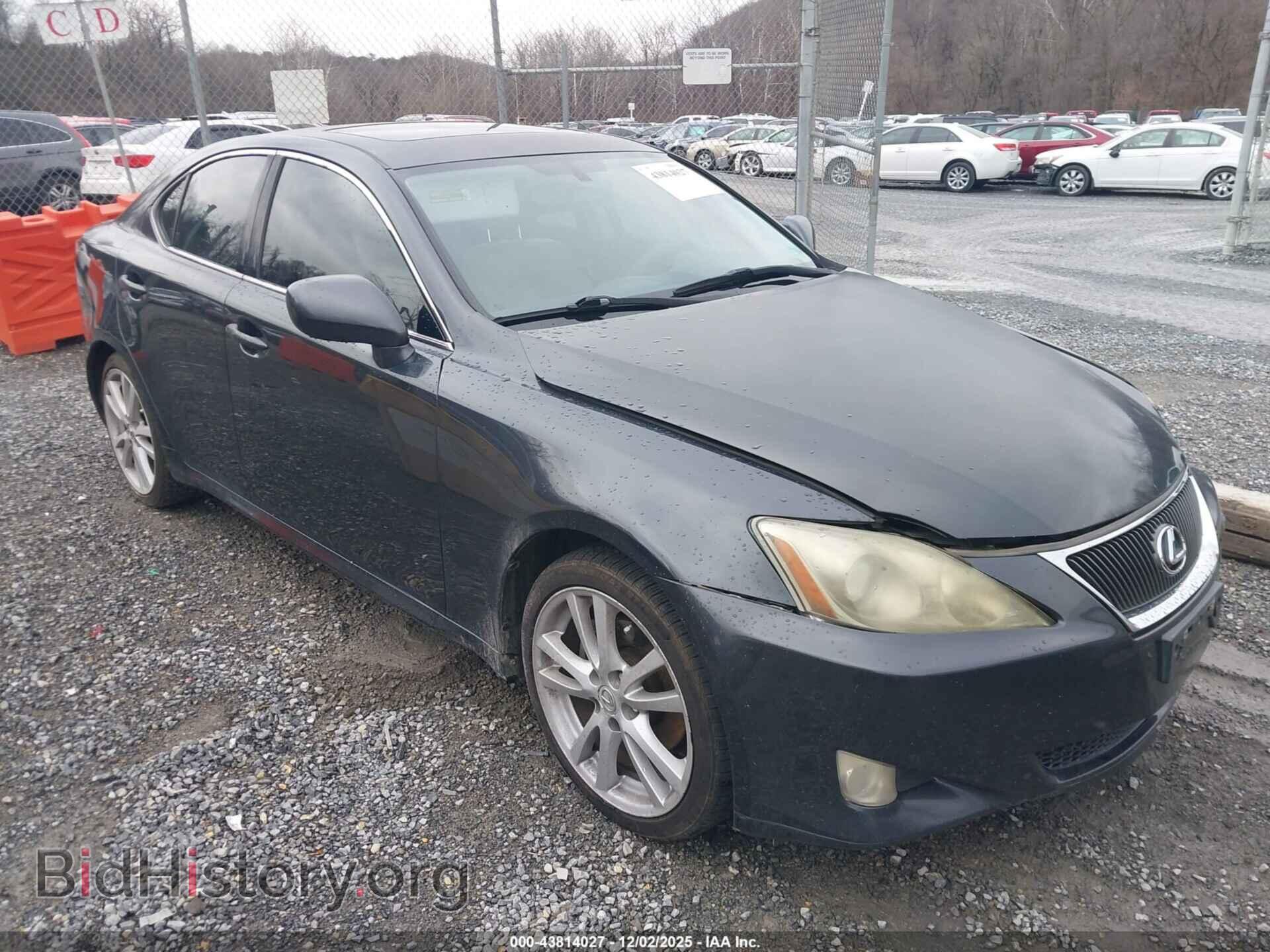 Фотография JTHBK262162013536 - LEXUS IS 250 2006