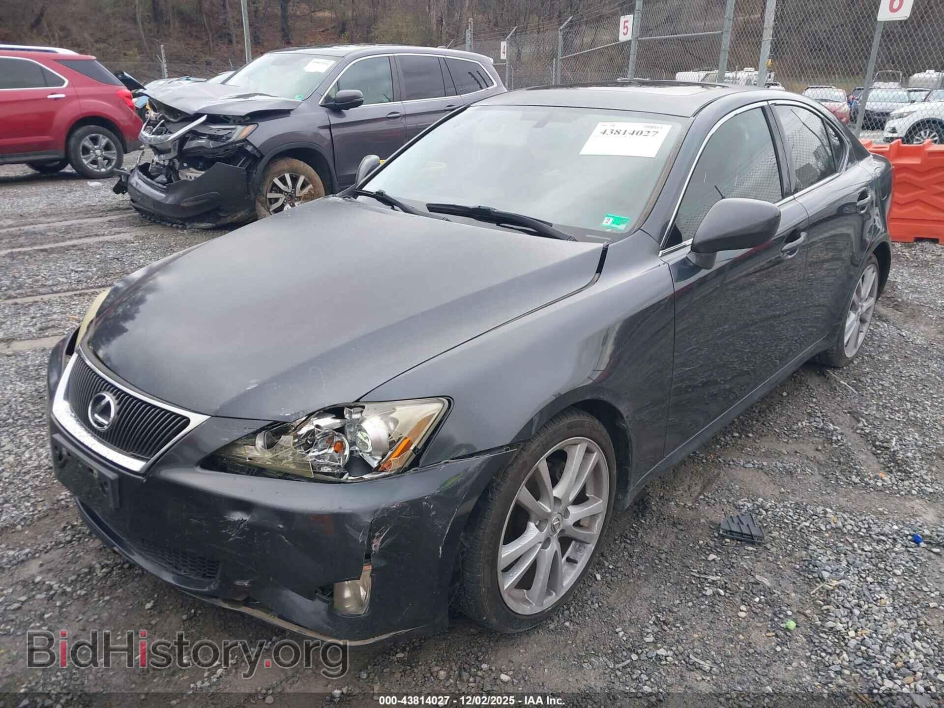 2006 LEXUS IS 250 - VIN: JTHBK262162013536 - Photo 2
