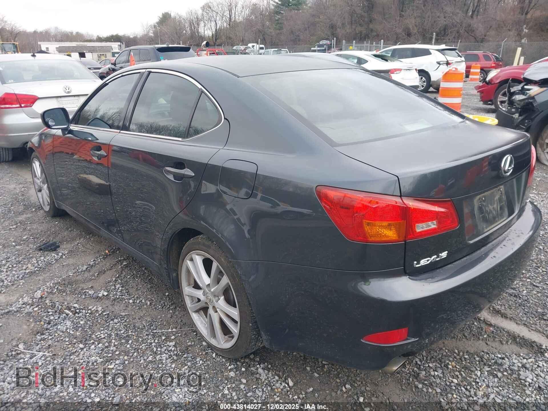2006 LEXUS IS 250 - VIN: JTHBK262162013536 - Photo 3