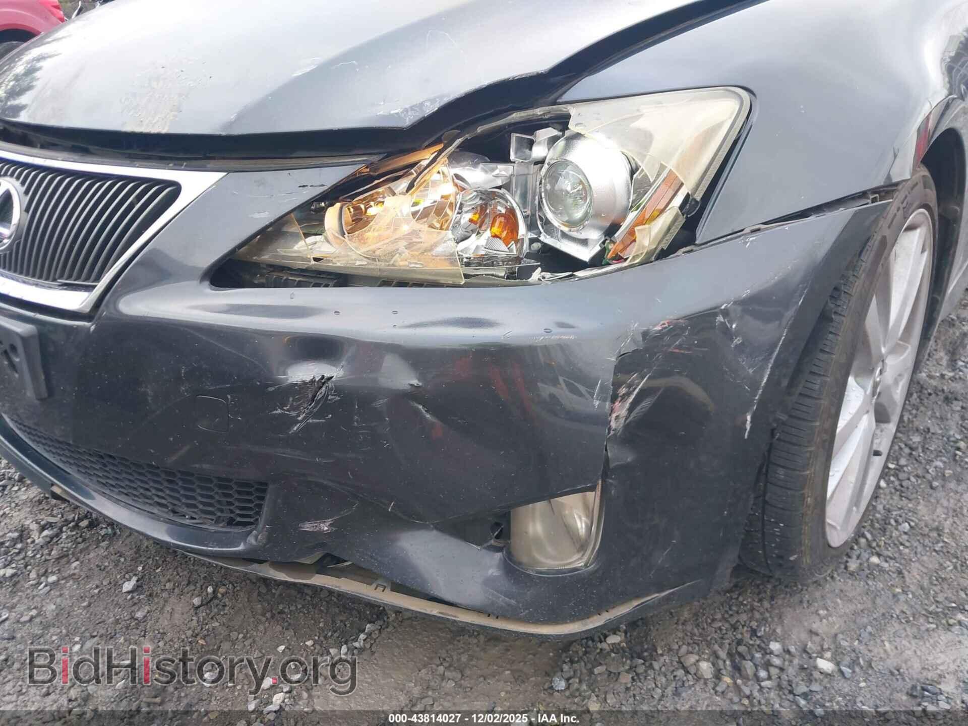 2006 LEXUS IS 250 - VIN: JTHBK262162013536 - Photo 6