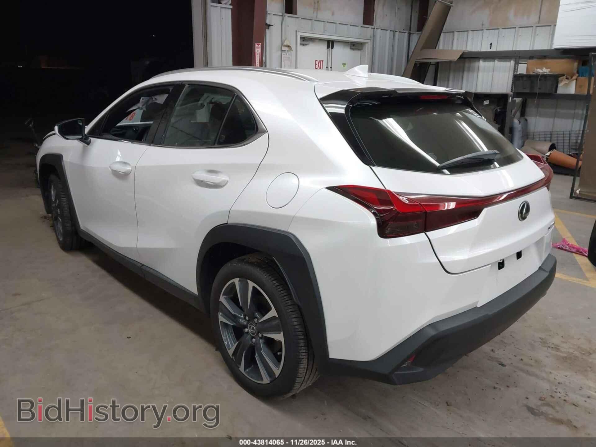 2025 LEXUS UX 300H - VIN: JTHYBJAH7S2025488 - Фото 3