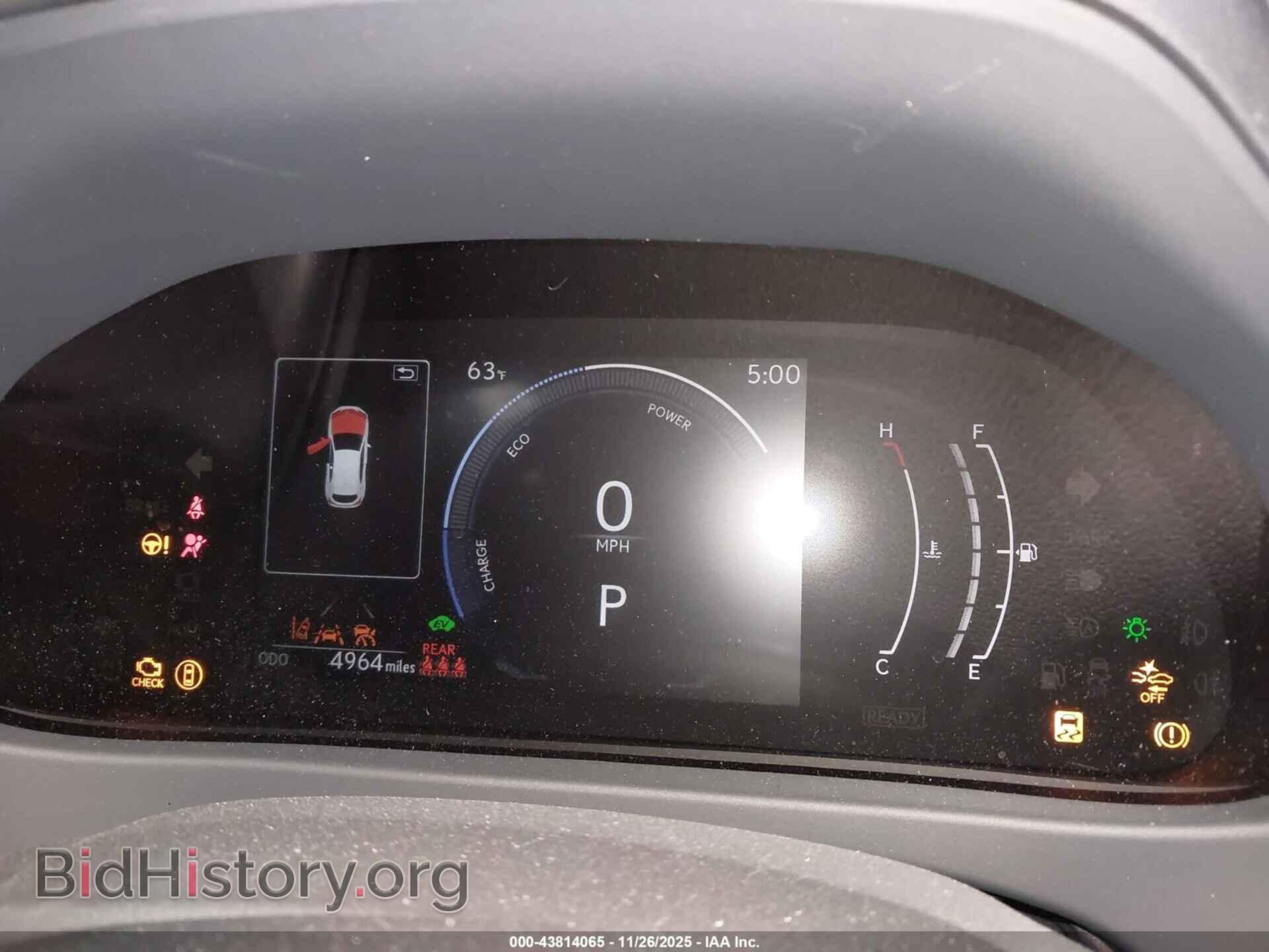 2025 LEXUS UX 300H - VIN: JTHYBJAH7S2025488 - Фото 7