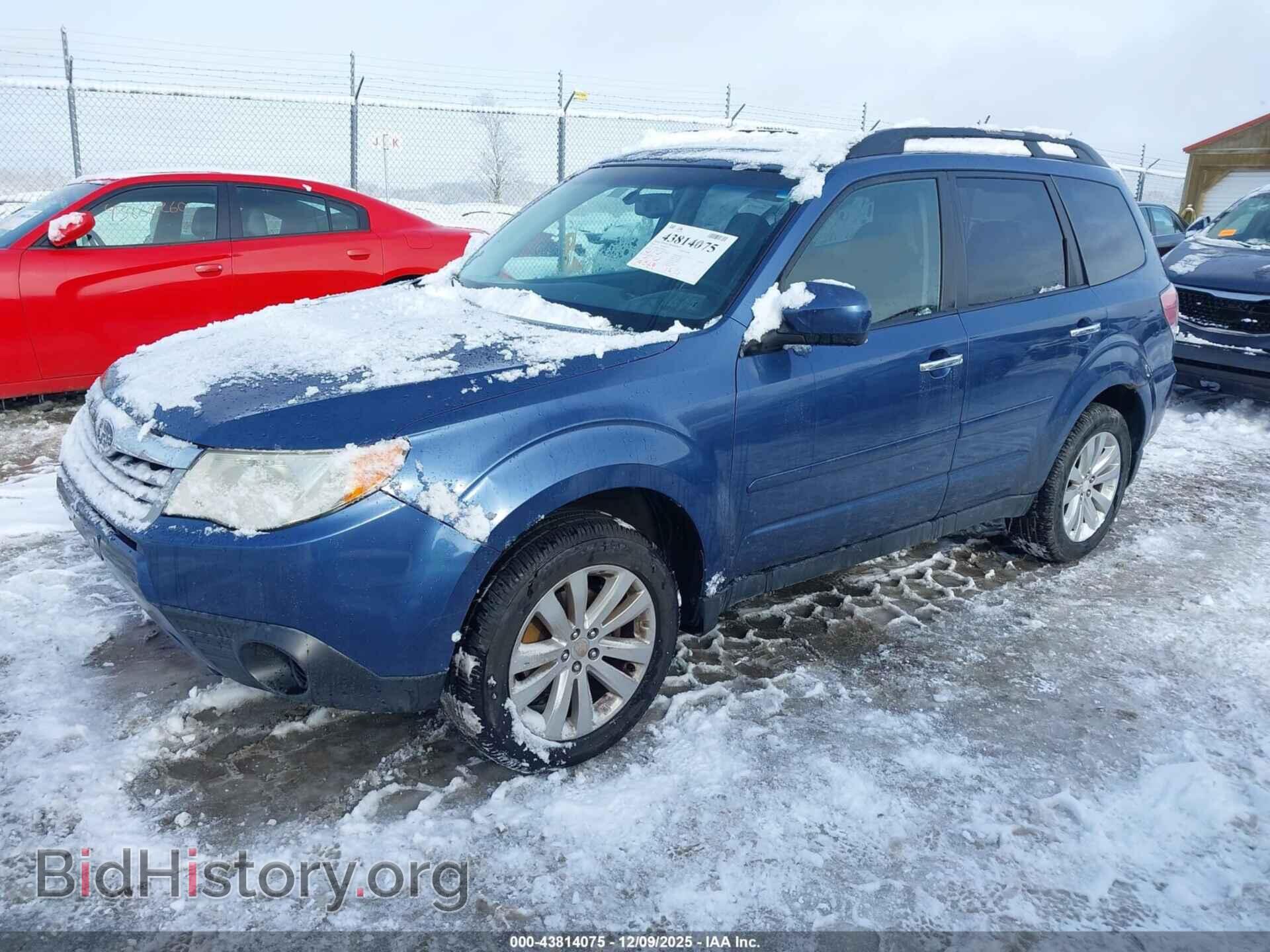 2012 SUBARU FORESTER - VIN: JF2SHBDC7CH454304 - Фото 2