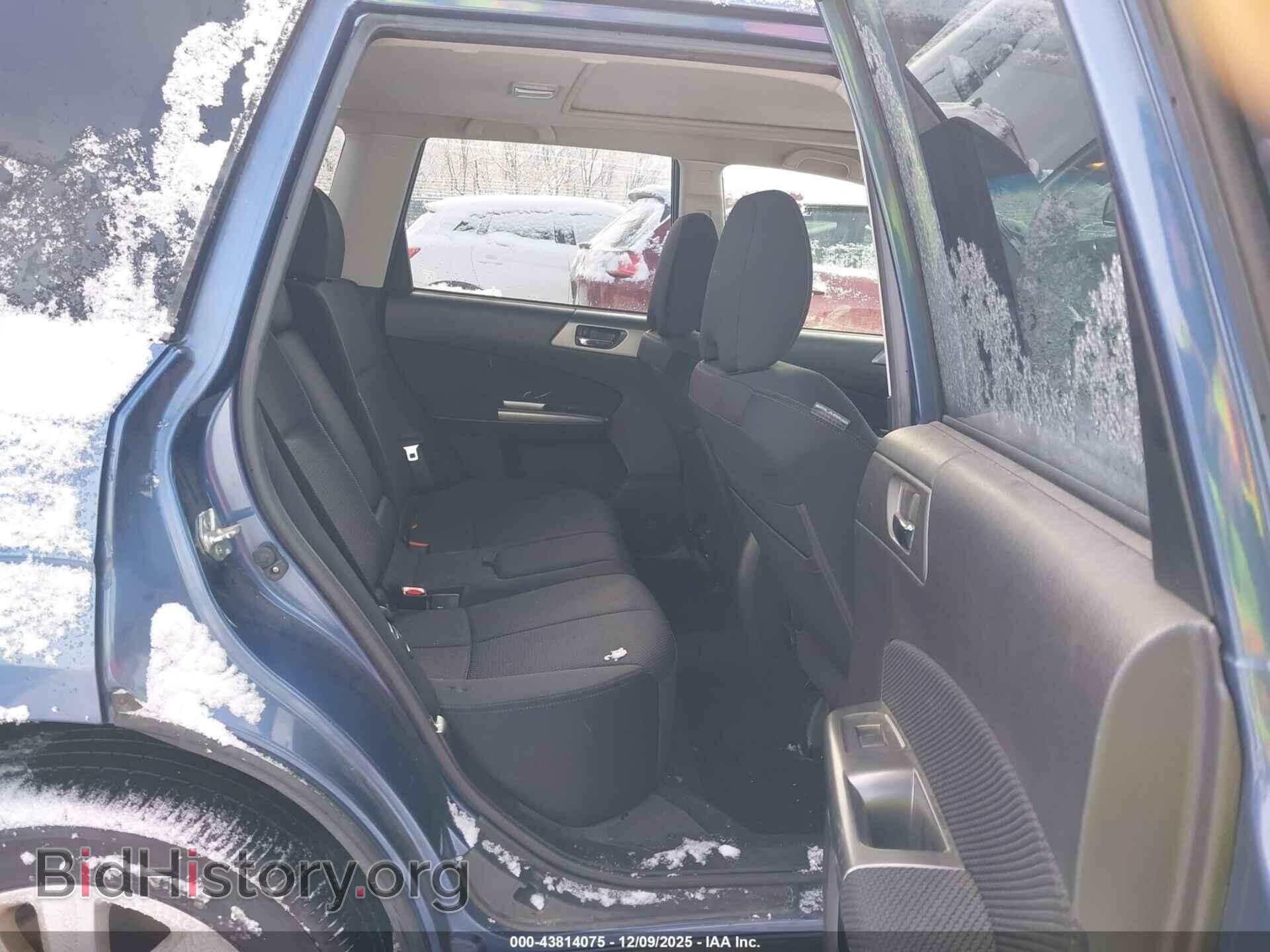 2012 SUBARU FORESTER - VIN: JF2SHBDC7CH454304 - Фото 8