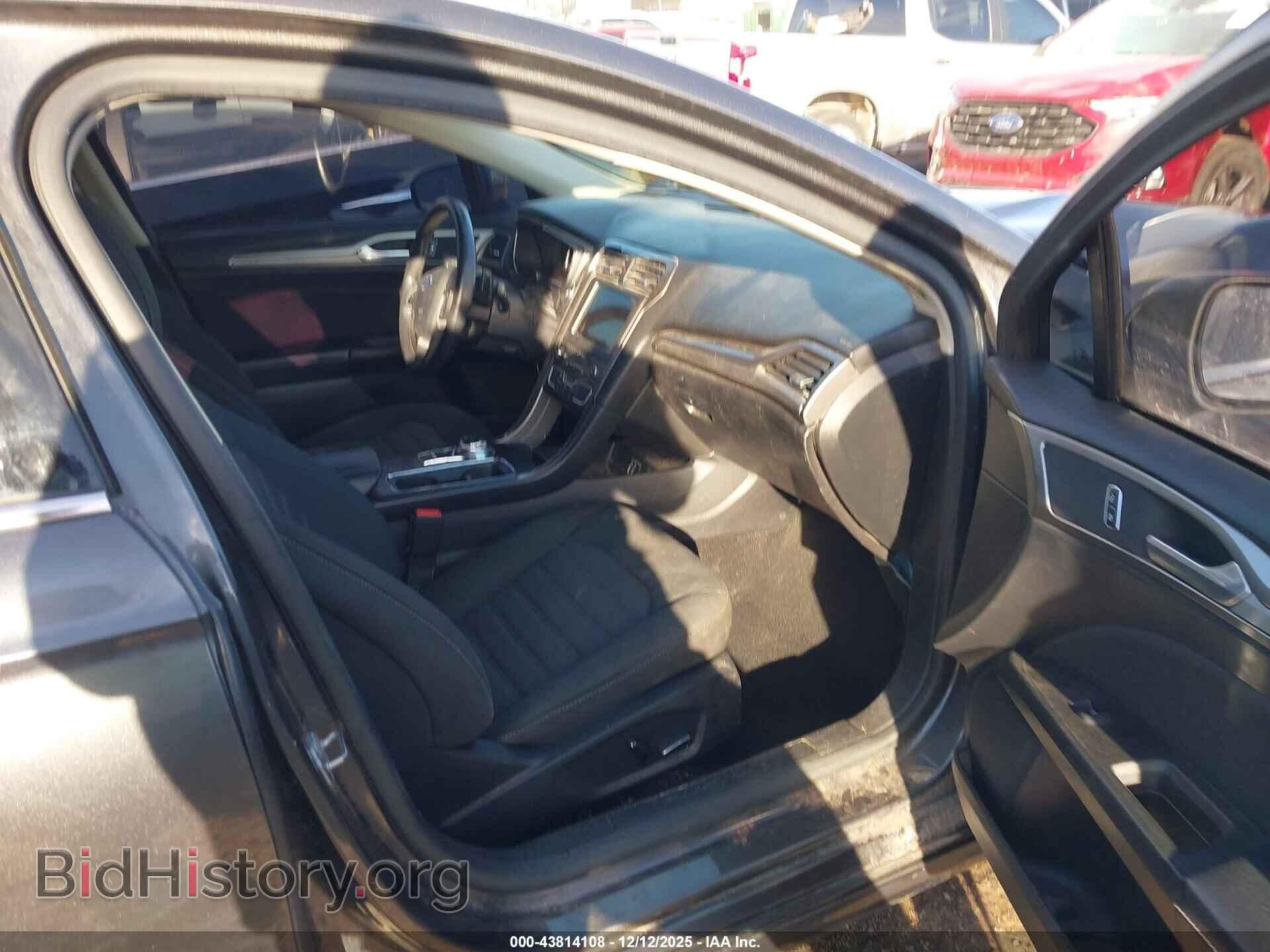 2019 FORD FUSION - VIN: 3FA6P0HD7KR135238 - Фото 5