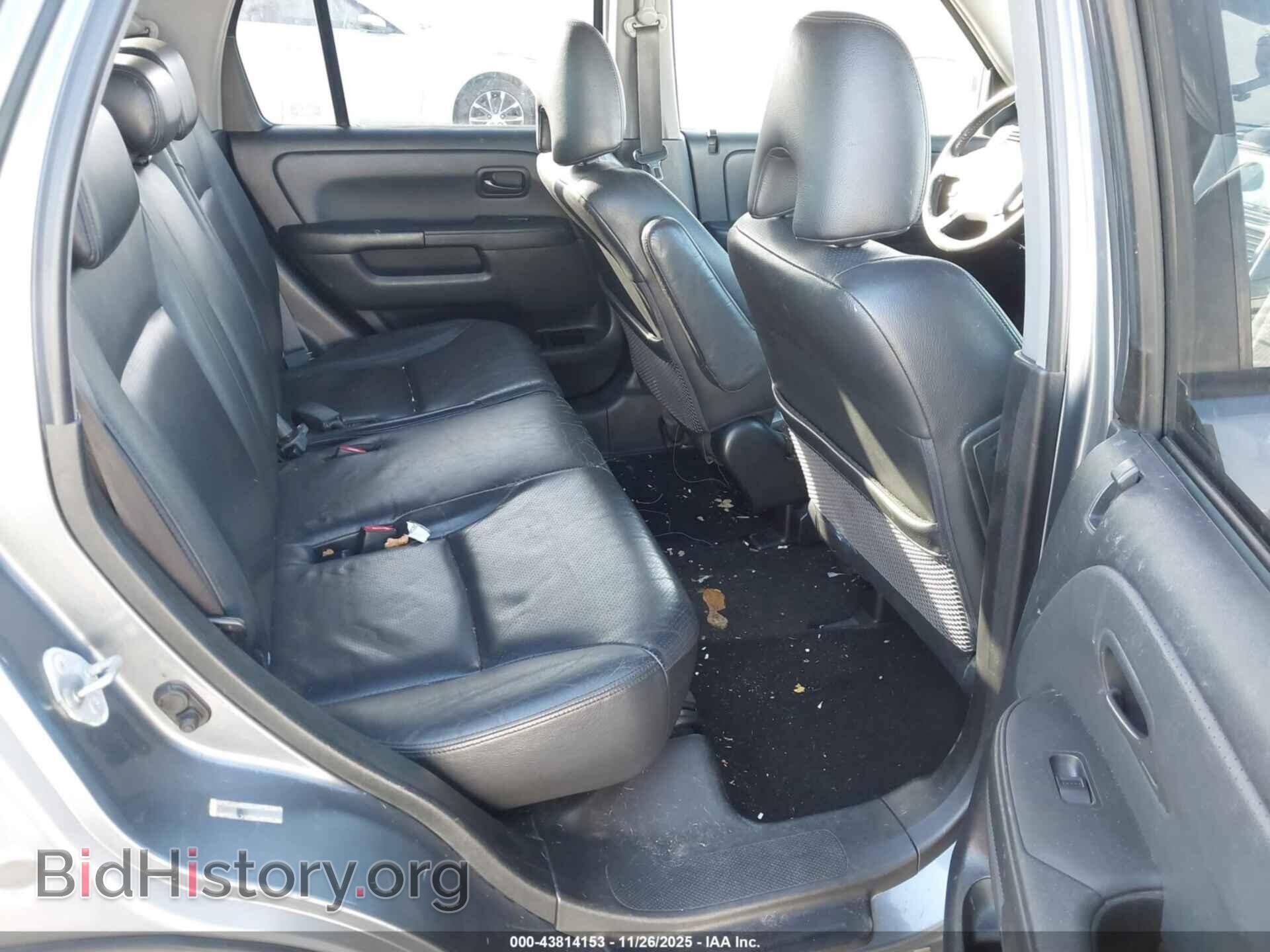 2006 HONDA CR-V - VIN: JHLRD78986C008655 - Фото 8