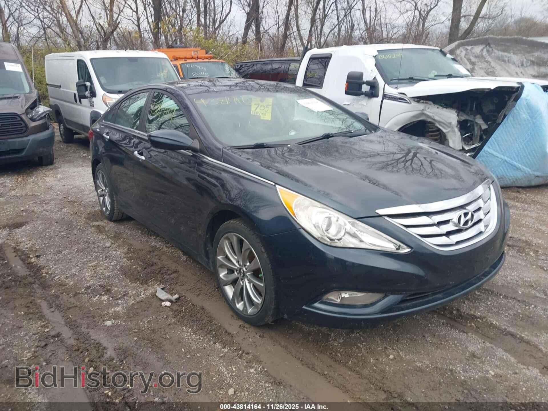 Фотография 5NPEC4AC3CH331904 - HYUNDAI SONATA 2012