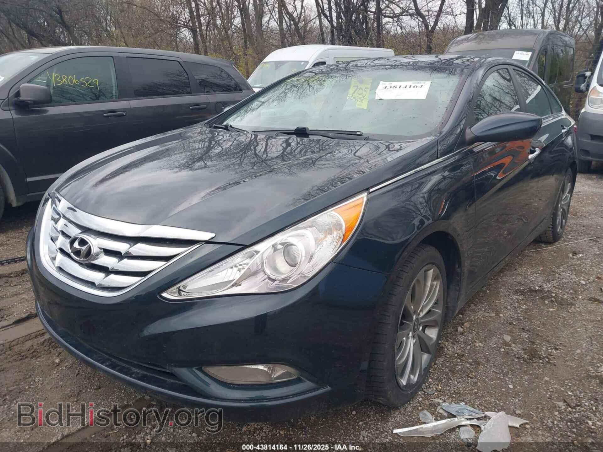 2012 HYUNDAI SONATA - VIN: 5NPEC4AC3CH331904 - Фото 2