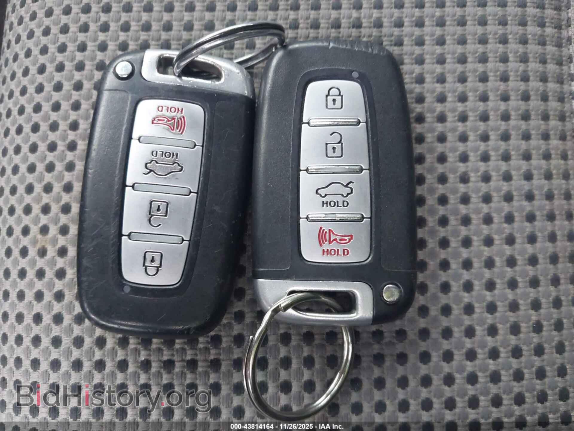 2012 HYUNDAI SONATA - VIN: 5NPEC4AC3CH331904 - Фото 11