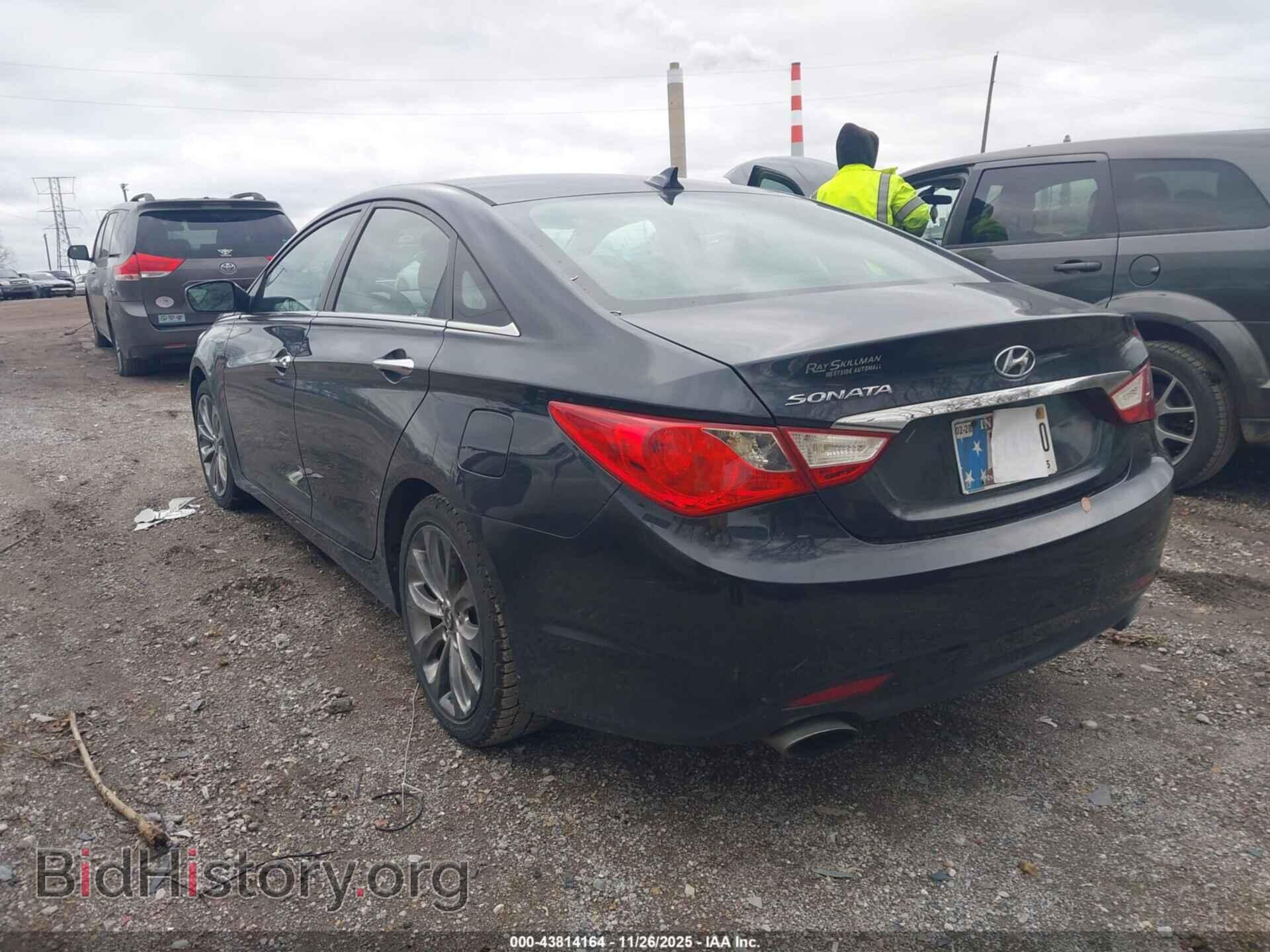 2012 HYUNDAI SONATA - VIN: 5NPEC4AC3CH331904 - Фото 3