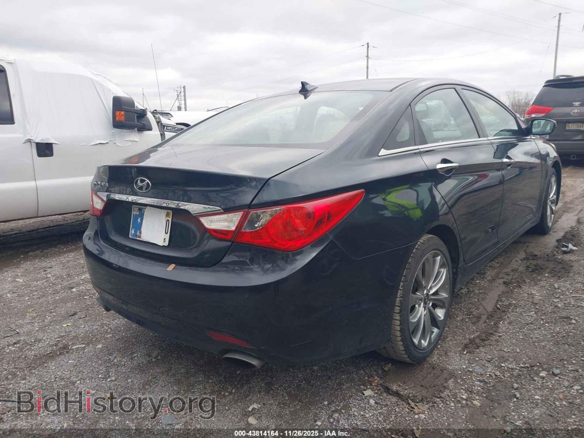 2012 HYUNDAI SONATA - VIN: 5NPEC4AC3CH331904 - Фото 4