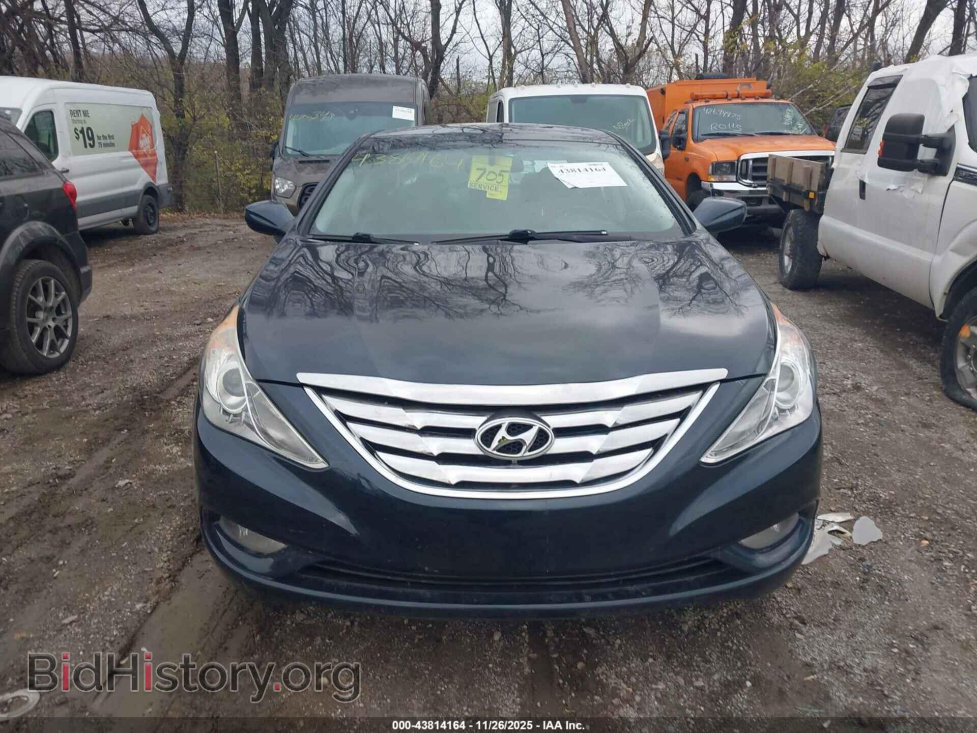 2012 HYUNDAI SONATA - VIN: 5NPEC4AC3CH331904 - Фото 6
