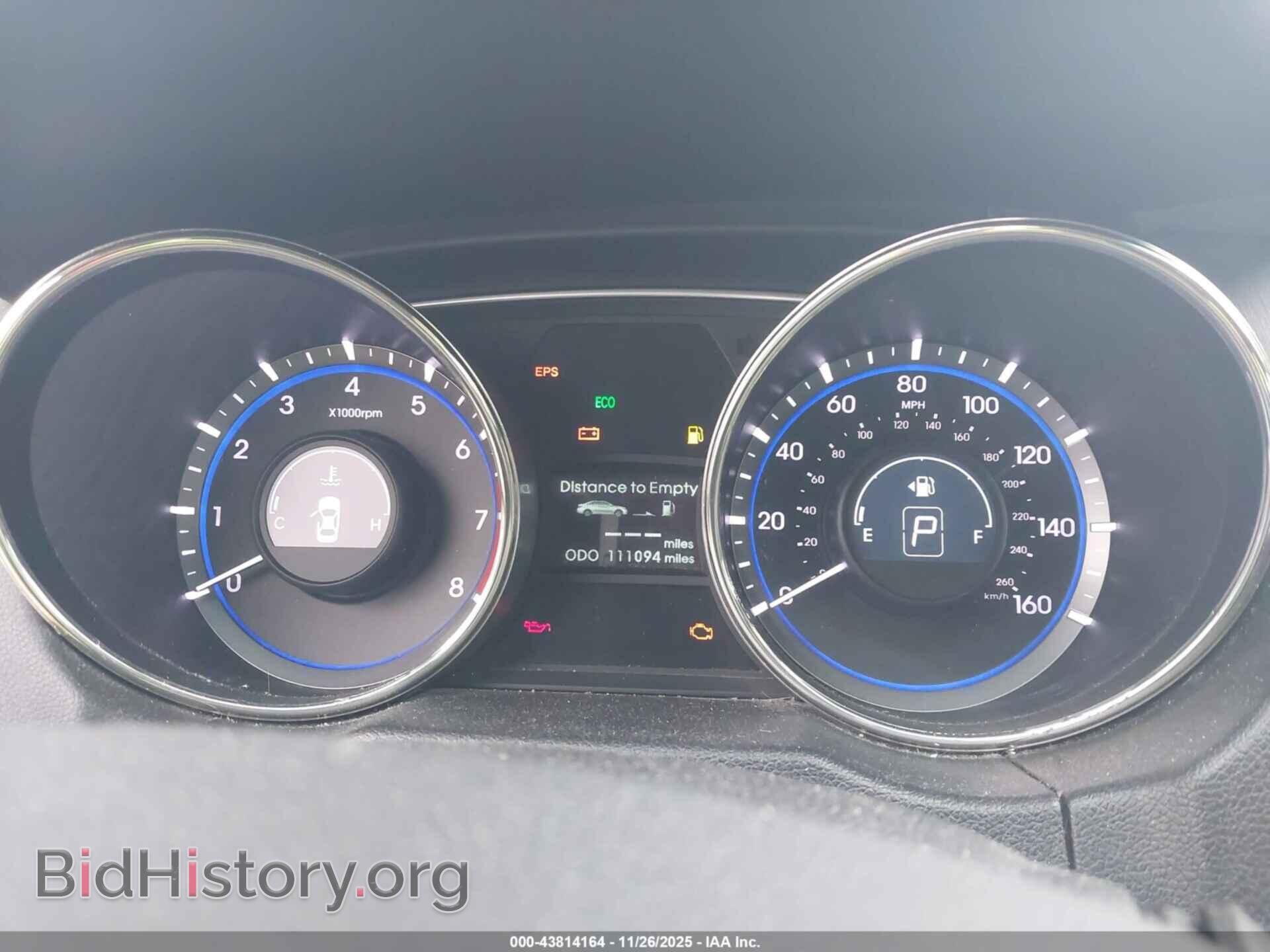 2012 HYUNDAI SONATA - VIN: 5NPEC4AC3CH331904 - Фото 7