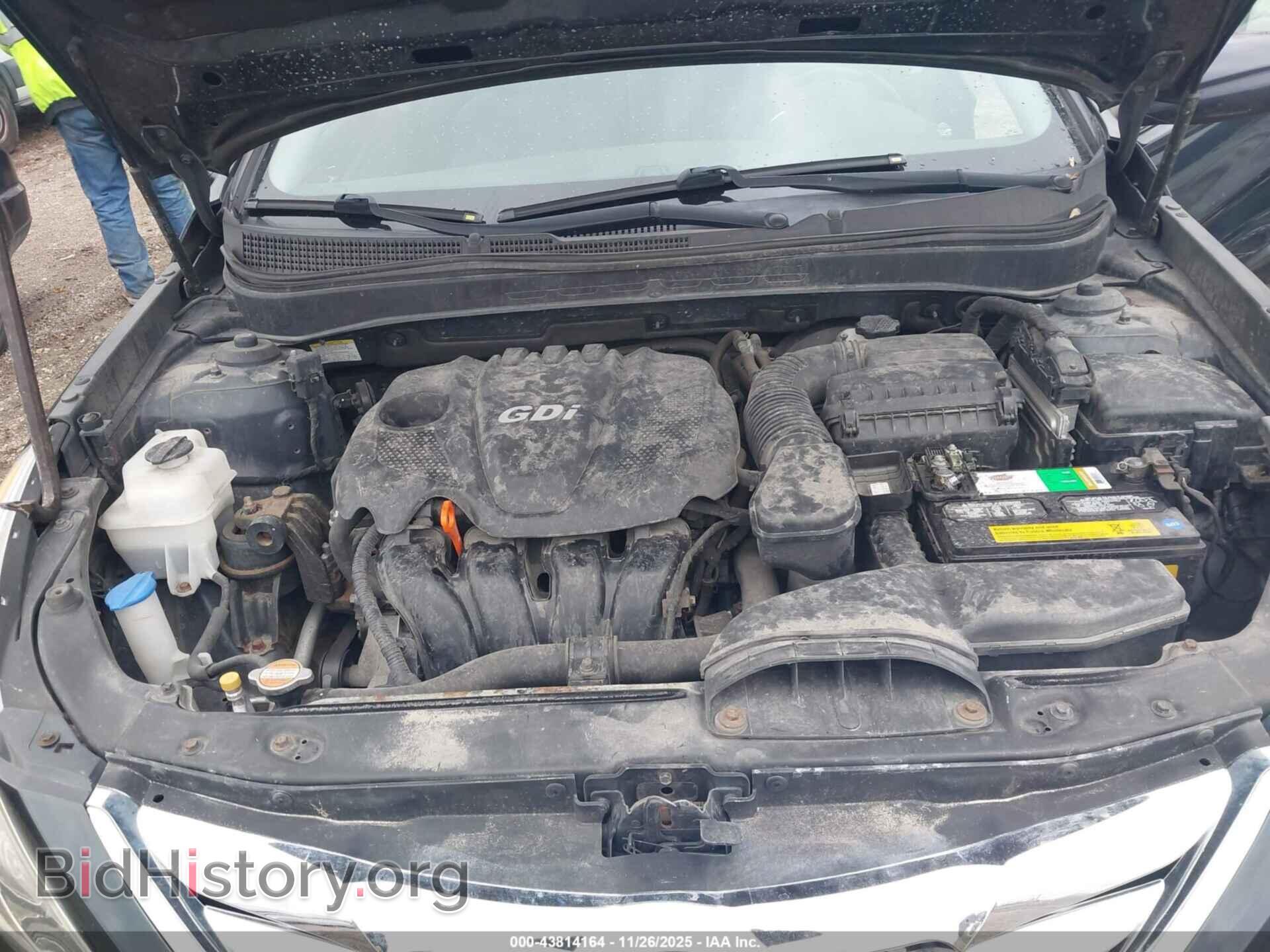2012 HYUNDAI SONATA - VIN: 5NPEC4AC3CH331904 - Фото 10