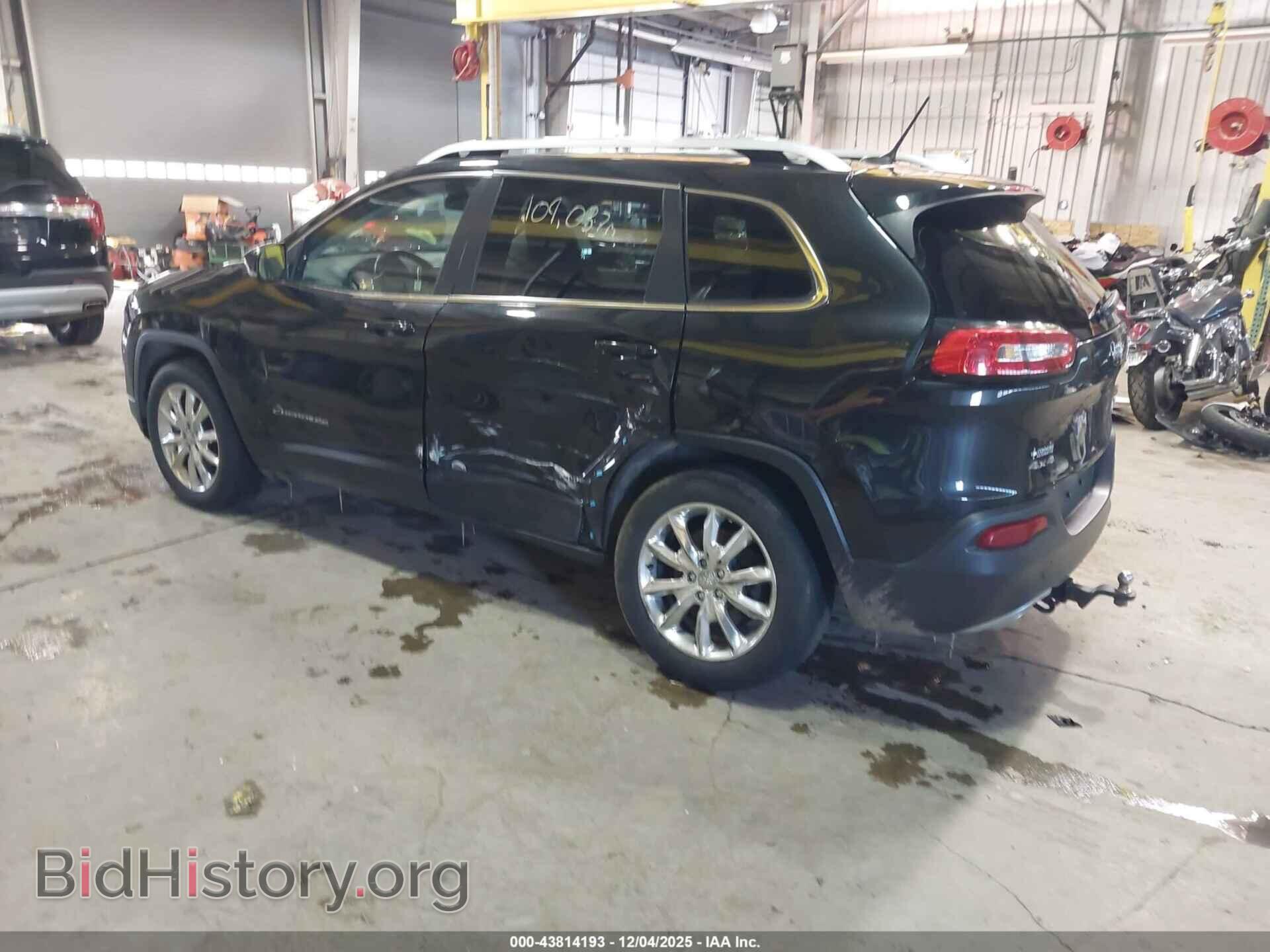 2015 JEEP CHEROKEE - VIN: 1C4PJMDS9FW509864 - Фото 3