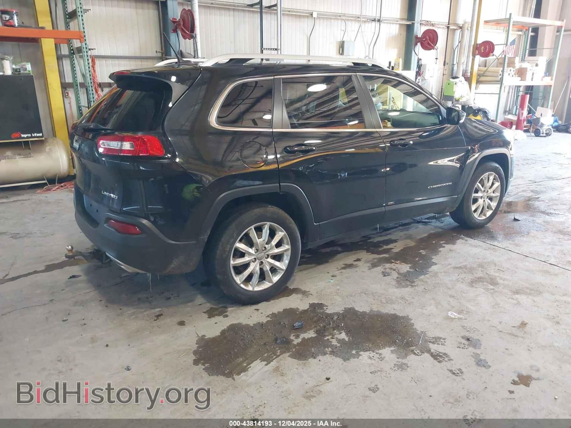 2015 JEEP CHEROKEE - VIN: 1C4PJMDS9FW509864 - Фото 4