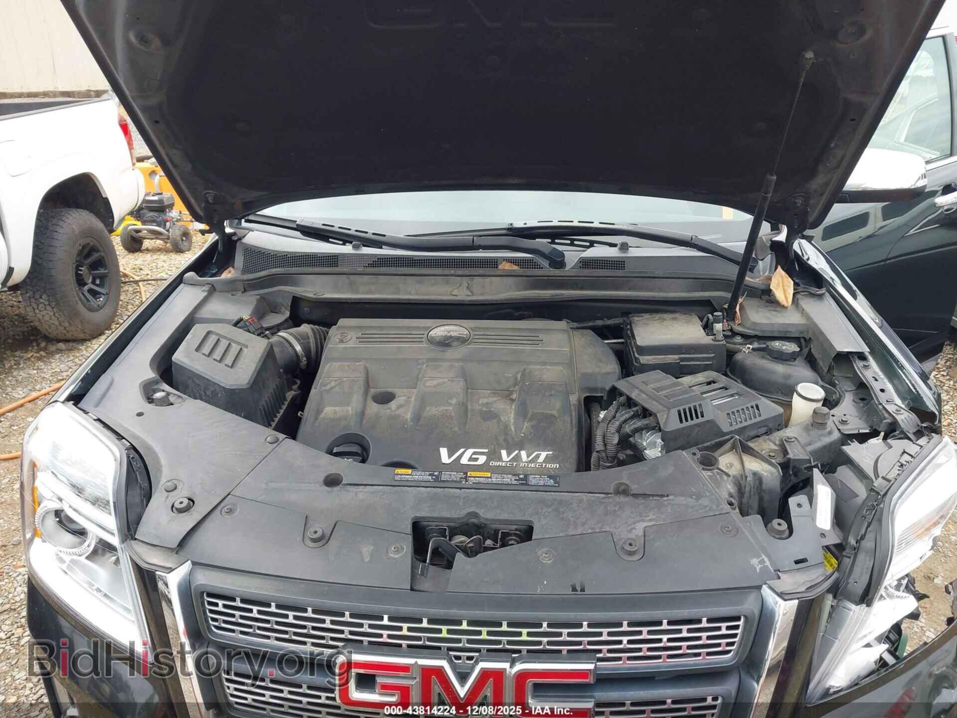 2012 GMC TERRAIN - VIN: 2GKFLXE51C6149385 - Фото 10