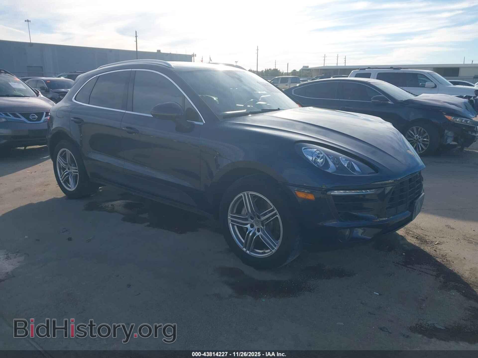 Фотография WP1AB2A54JLB35999 - PORSCHE MACAN 2018