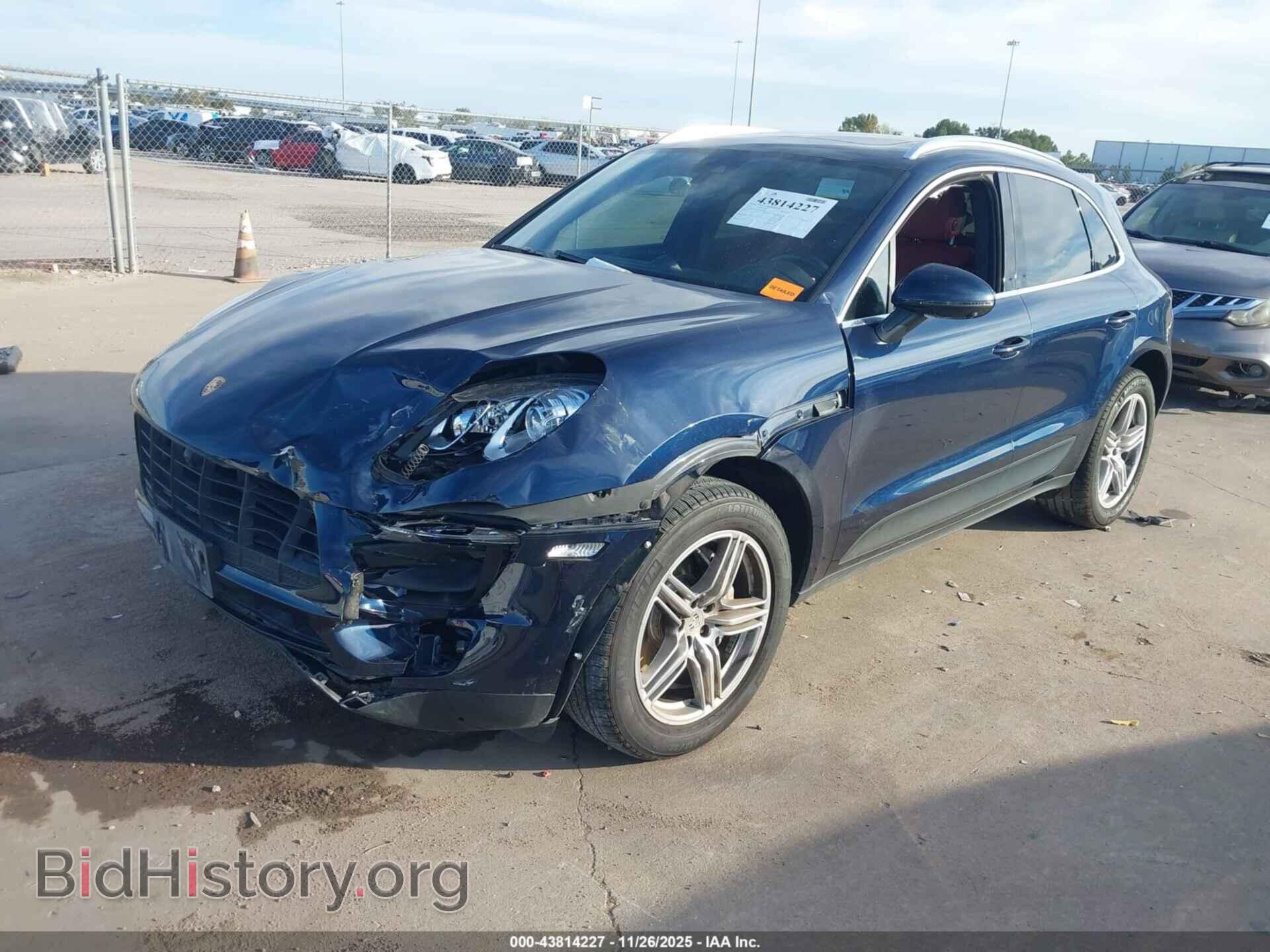 2018 PORSCHE MACAN - VIN: WP1AB2A54JLB35999 - Фото 2