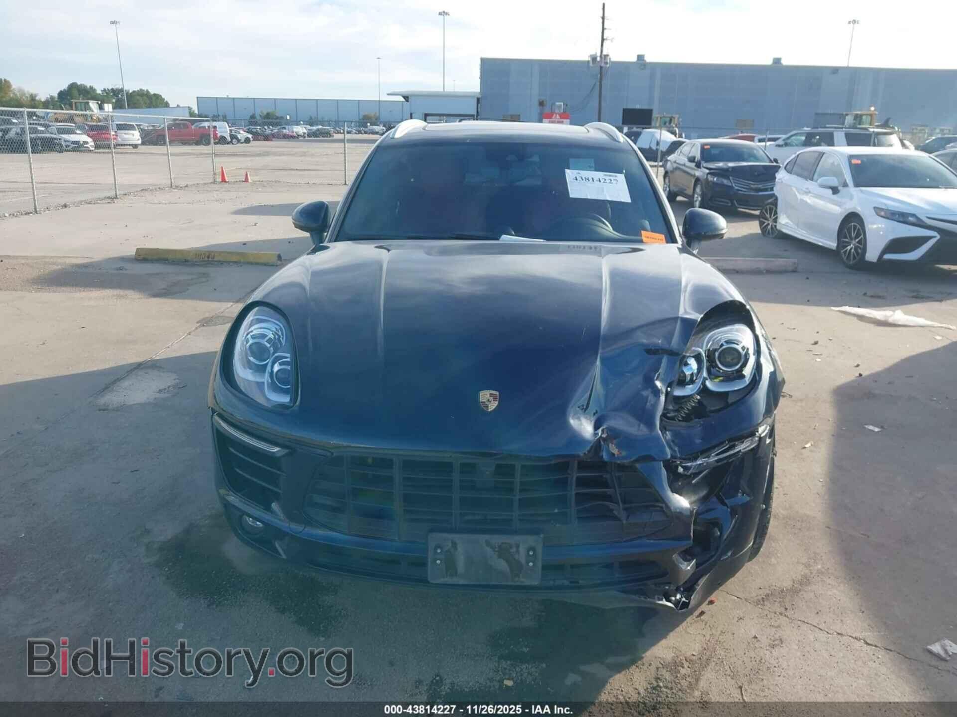 2018 PORSCHE MACAN - VIN: WP1AB2A54JLB35999 - Фото 12