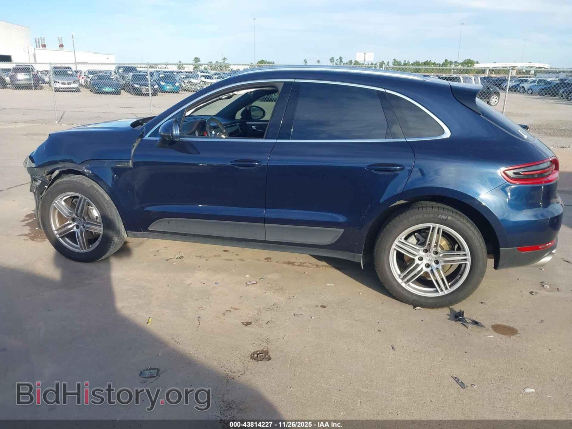 2018 PORSCHE MACAN - VIN: WP1AB2A54JLB35999 - Фото 14