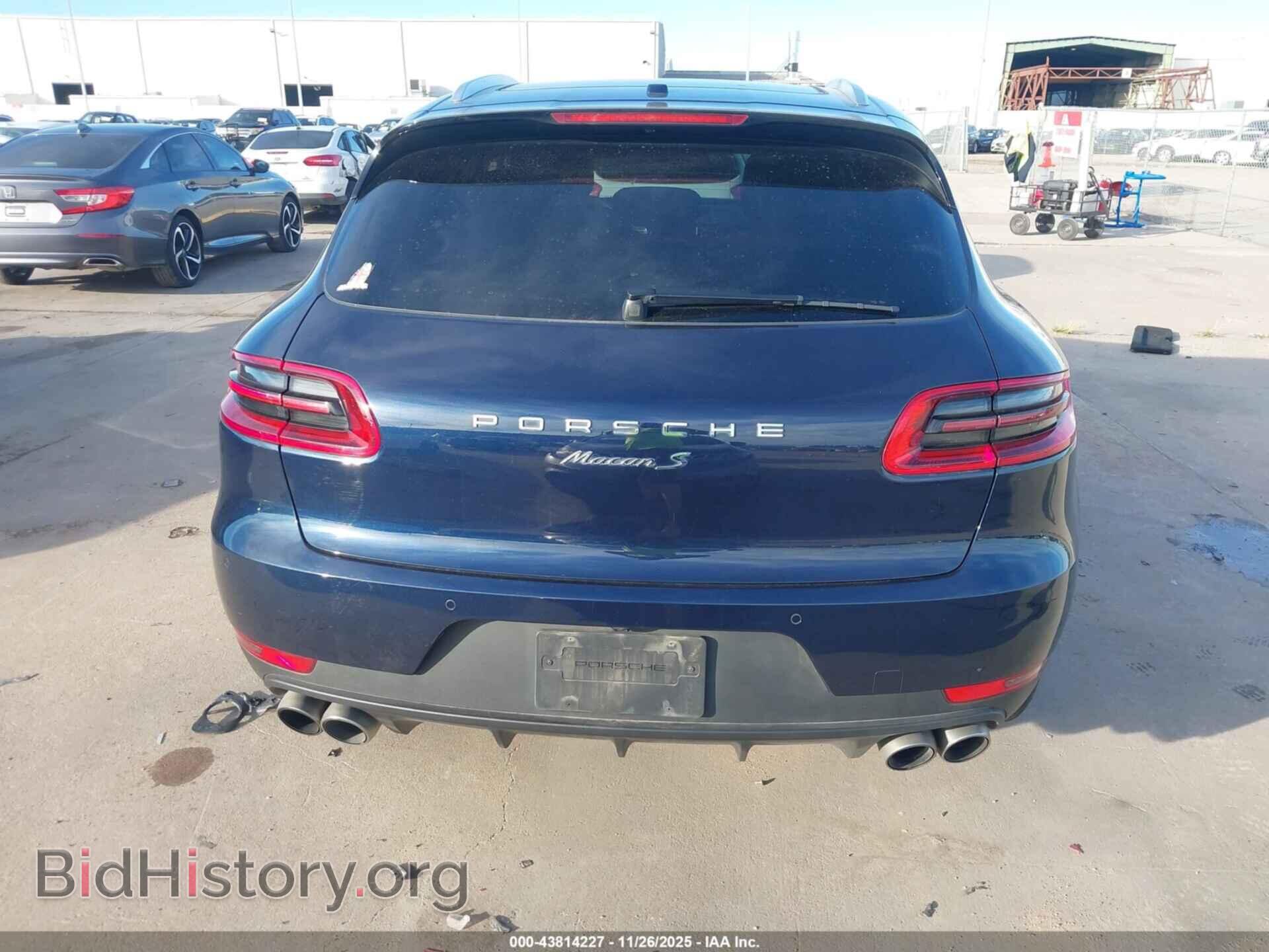 2018 PORSCHE MACAN - VIN: WP1AB2A54JLB35999 - Фото 16