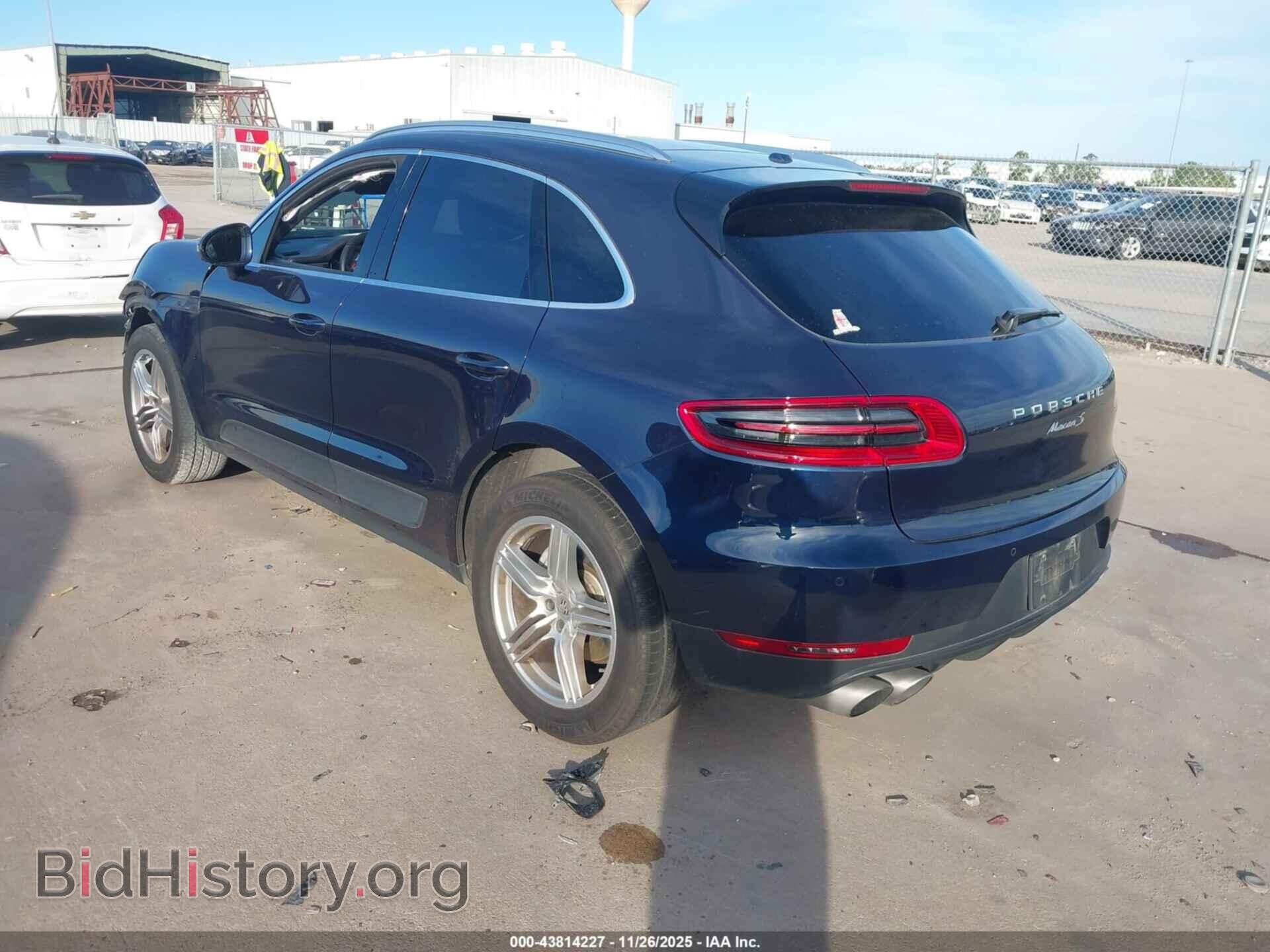 2018 PORSCHE MACAN - VIN: WP1AB2A54JLB35999 - Фото 3